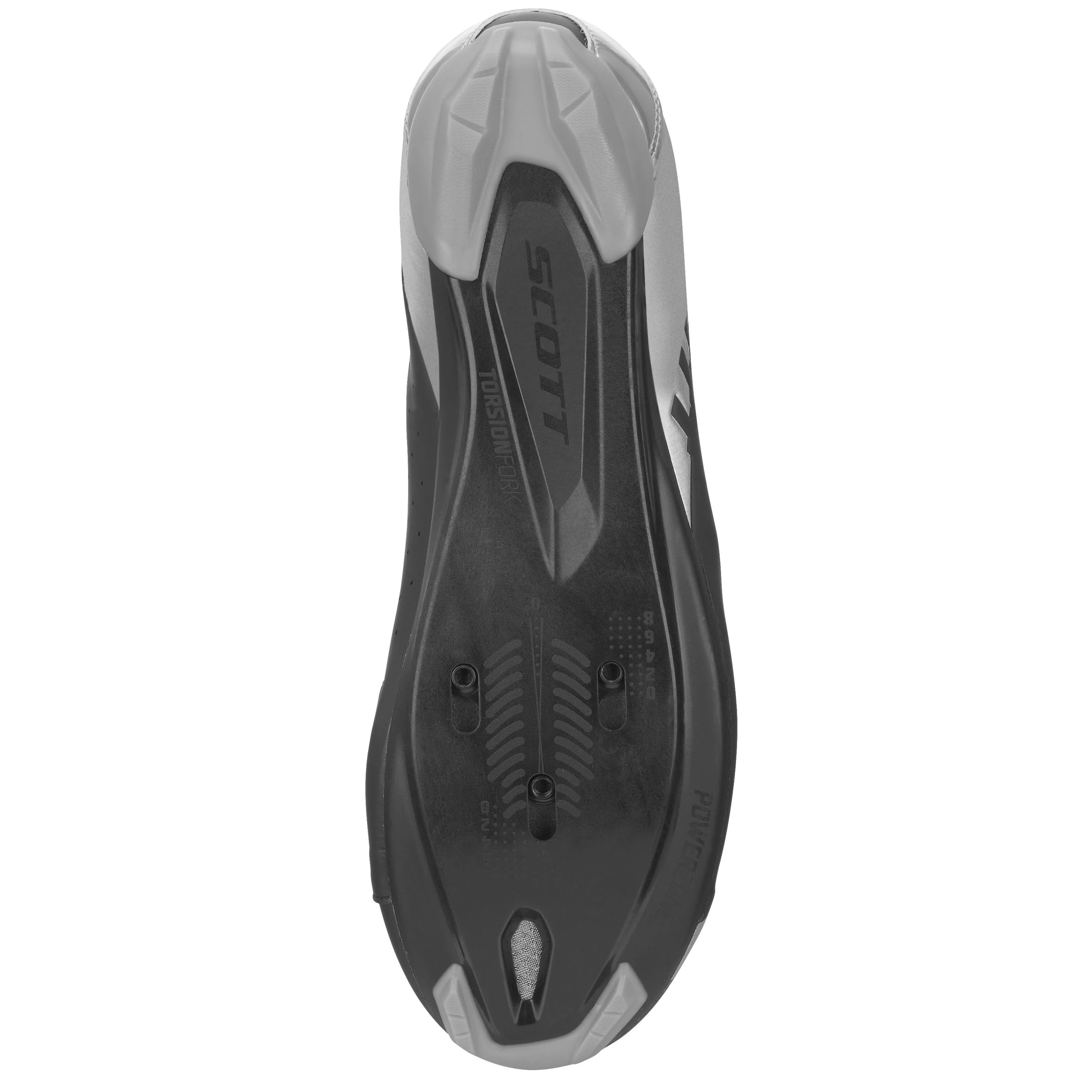 Scott Road Comp Boa Shoes - Matt Black / Silver - Image 5