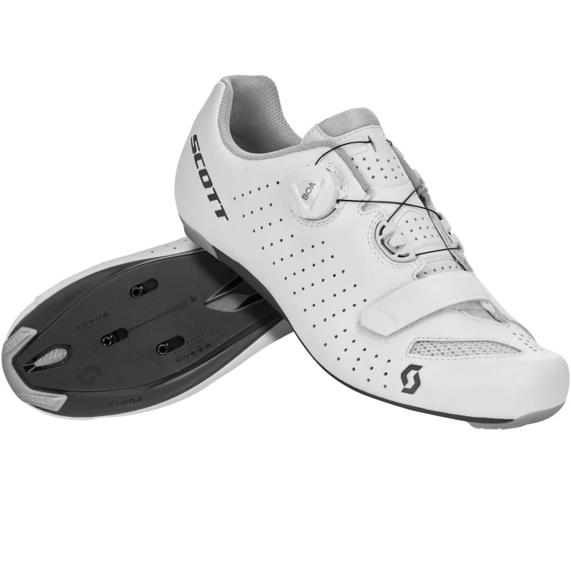 Scott Road Comp Boa Shoes - White / Black - Image 8