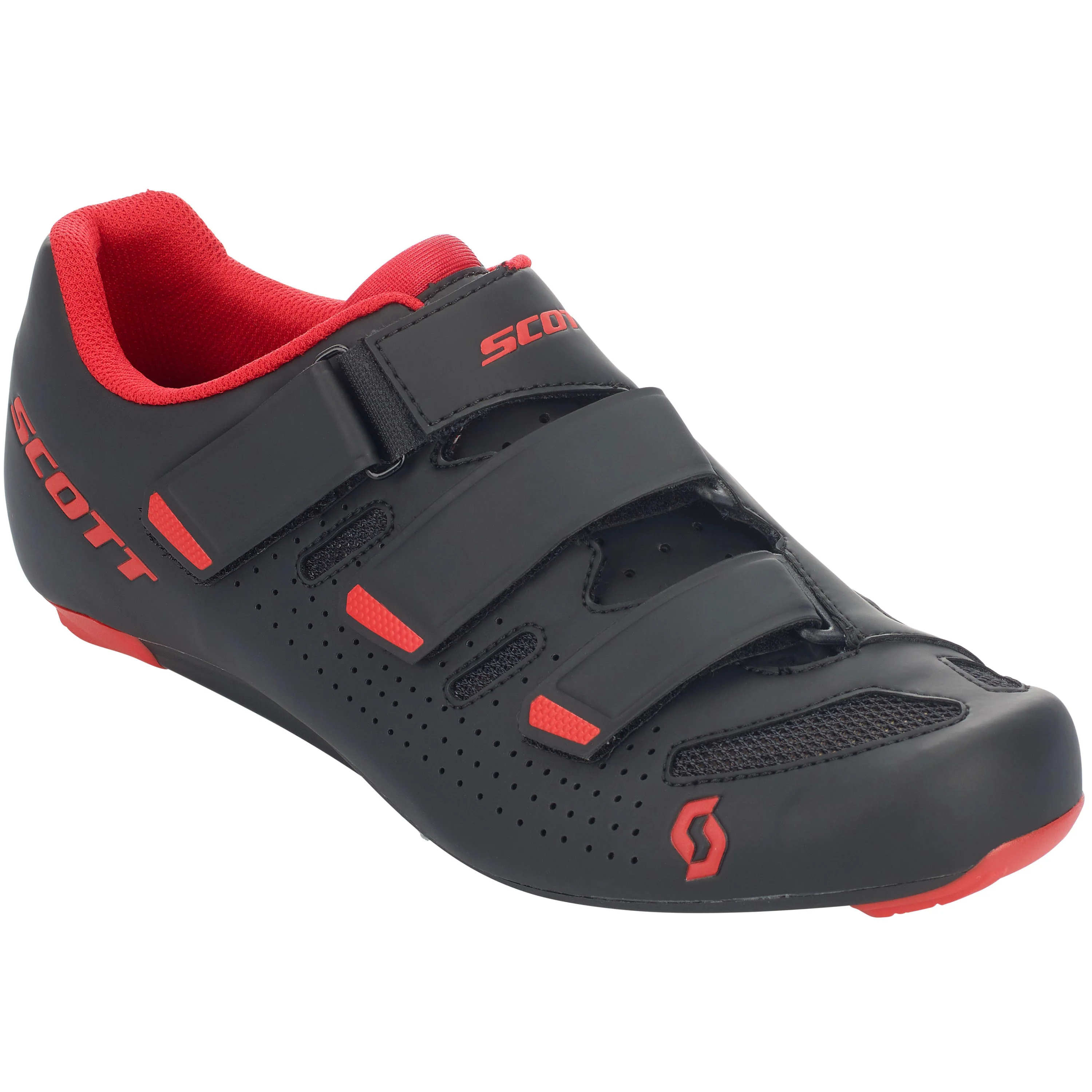 Scott Road Comp Shoes - Black / Red - Image 2