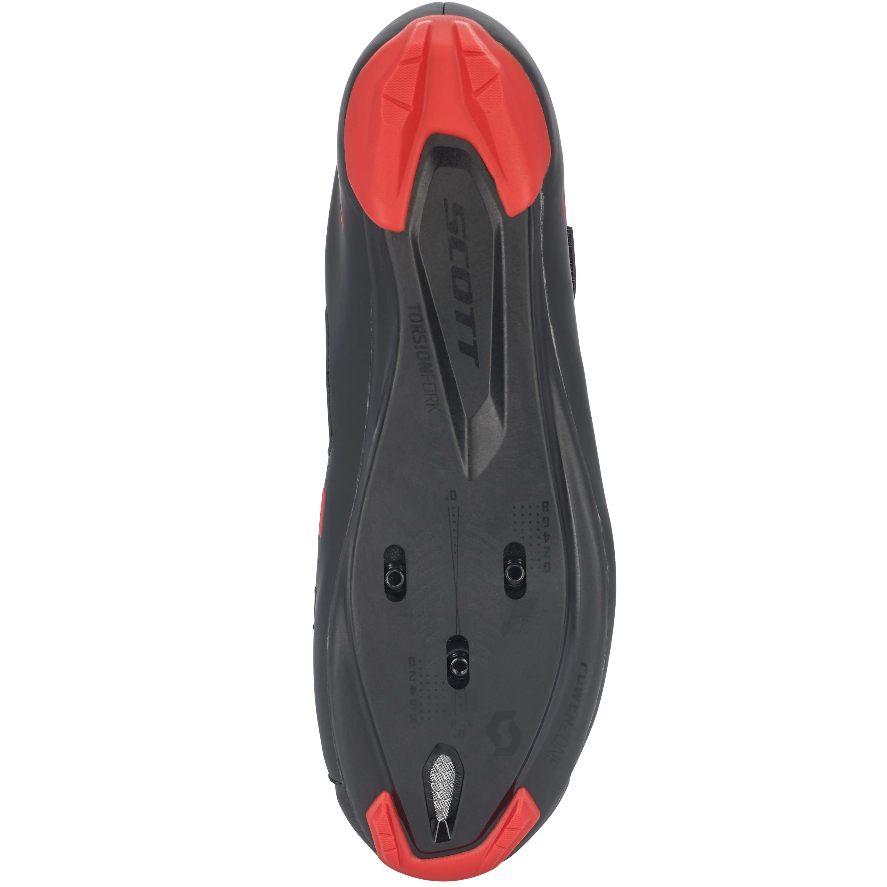 Scott Road Comp Shoes - Black / Red - Image 3