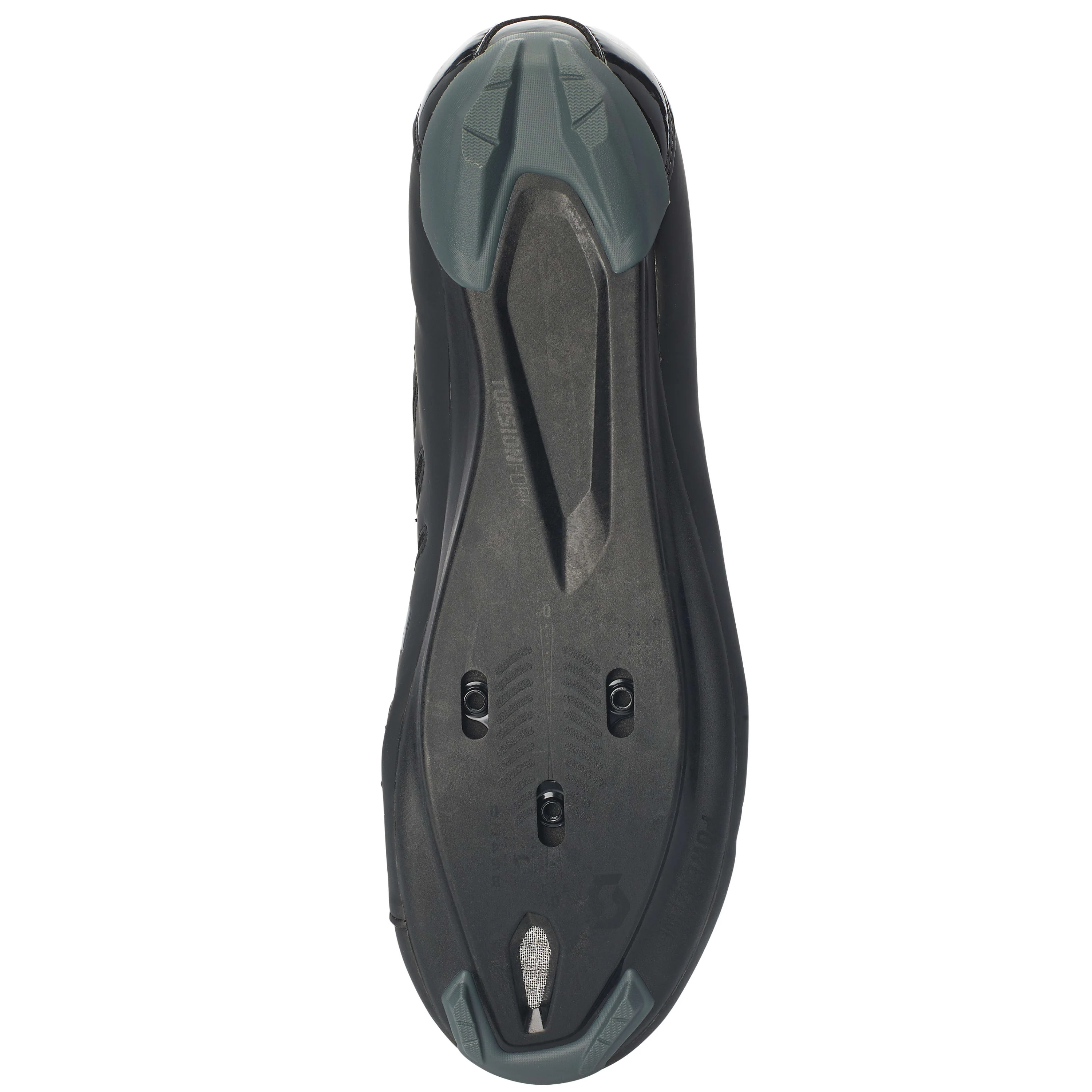 Scott Road Team Boa Shoes - Matt Black / Gloss Black - Image 4