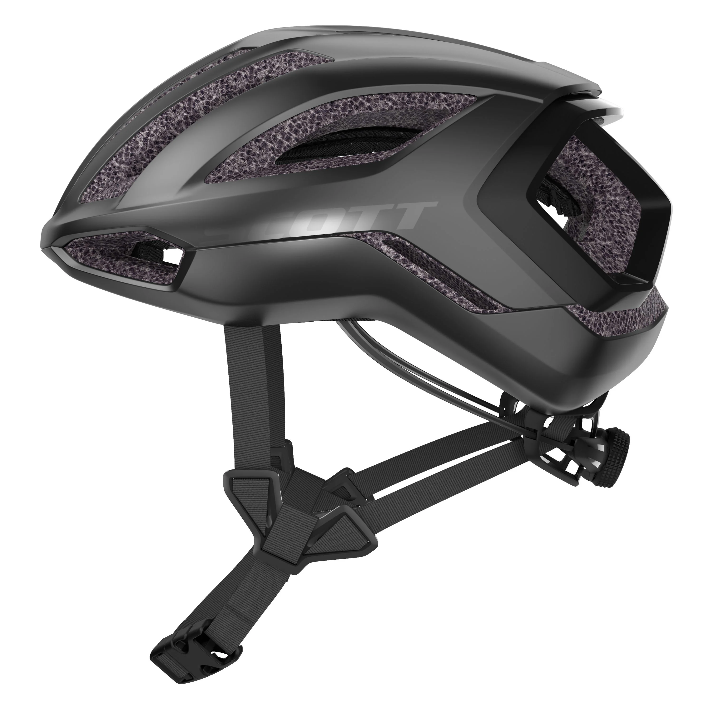 Scott Centric Plus Mips (as) Helmet - Stealth Black - Image 6