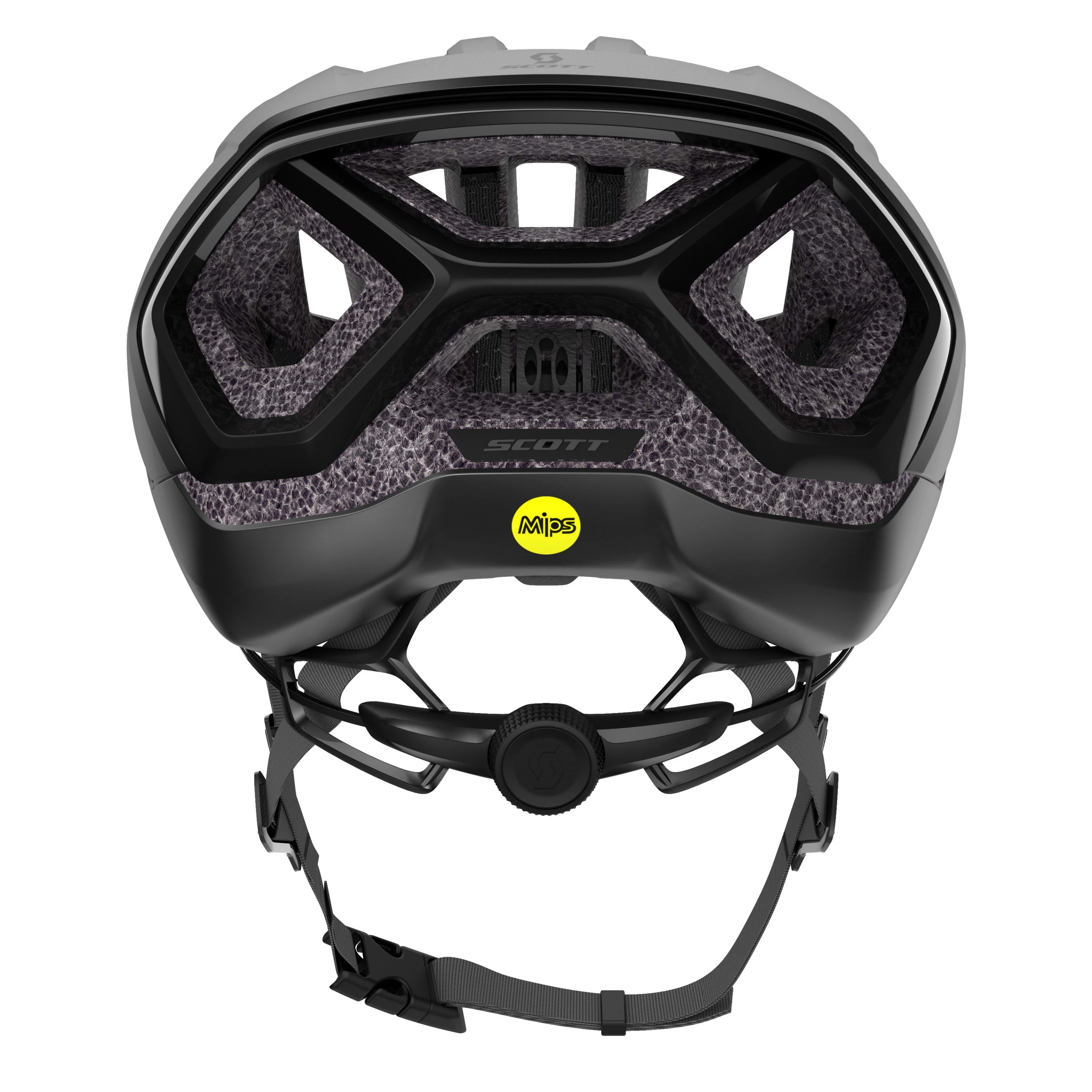 Scott Centric Plus Mips (as) Helmet - Stealth Black - Image 8