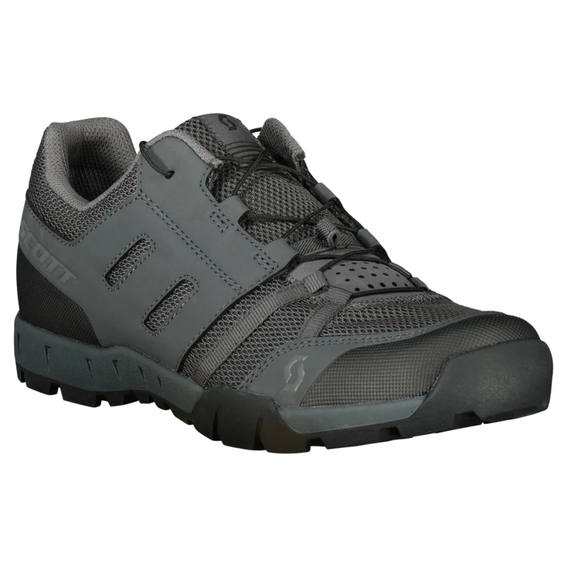 Scott Sport Crus-r Shoes - Dark Grey / Black - Image 2