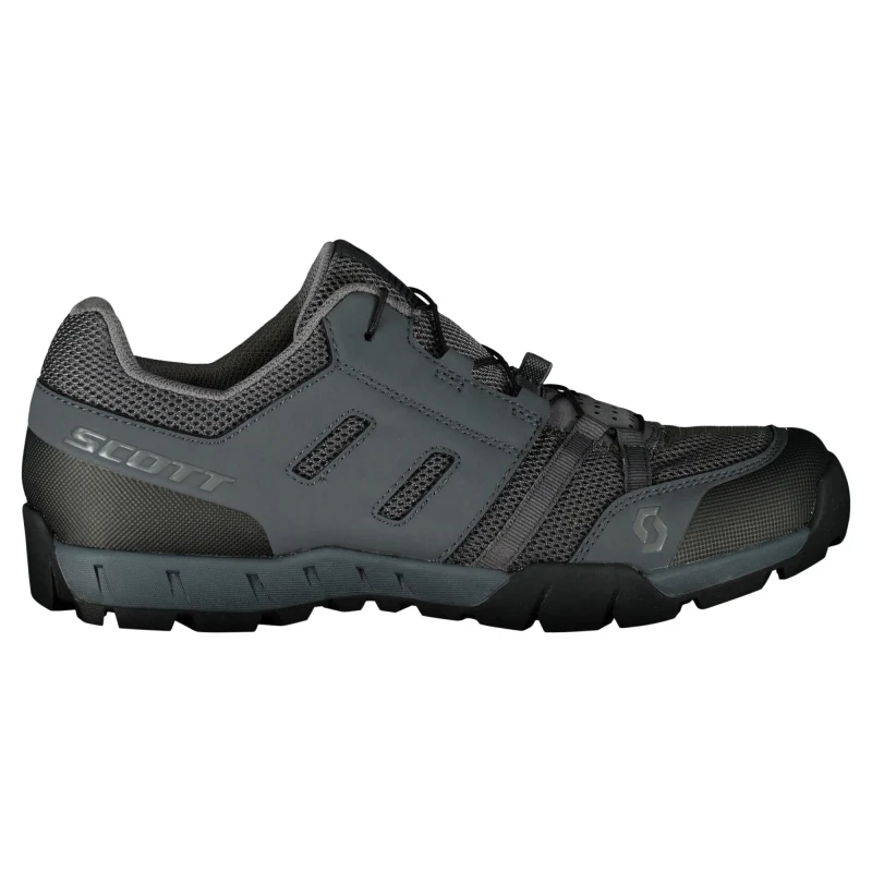 Scott Sport Crus-r Shoes - Dark Grey / Black - Image 3