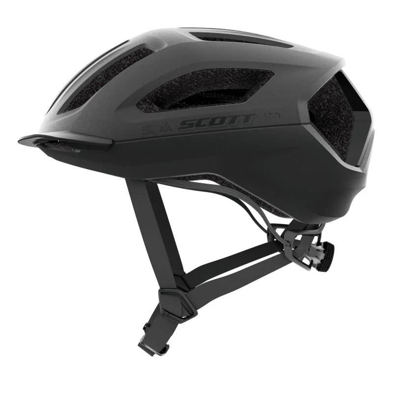 Scott Sierra Mips (ce) Helmet - Granite Black - Image 2