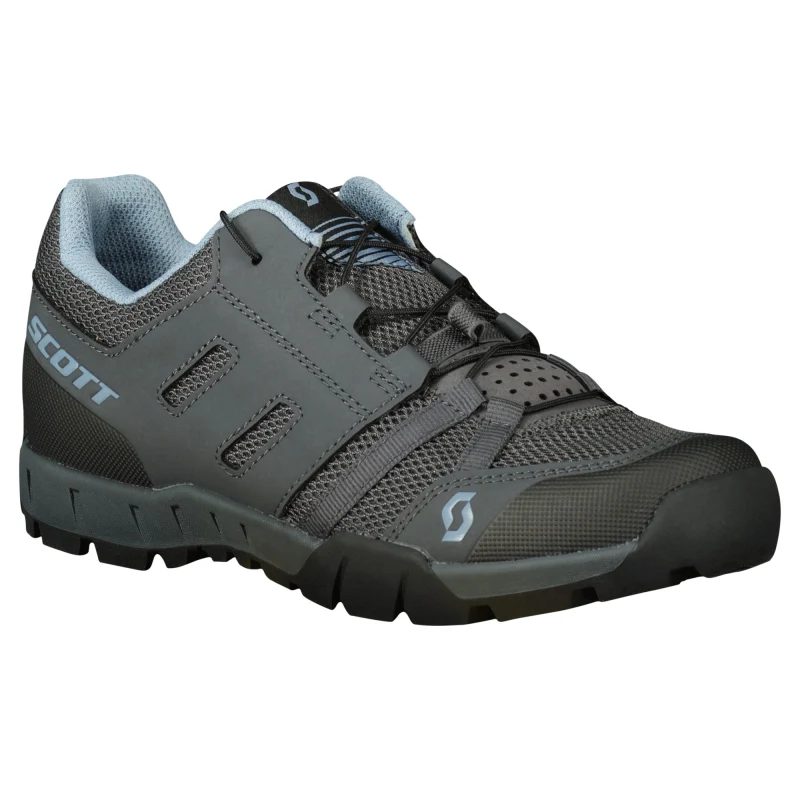 Scott Sport Crus-r Women's Shoes - Dark Grey / Light Blue - Image 2