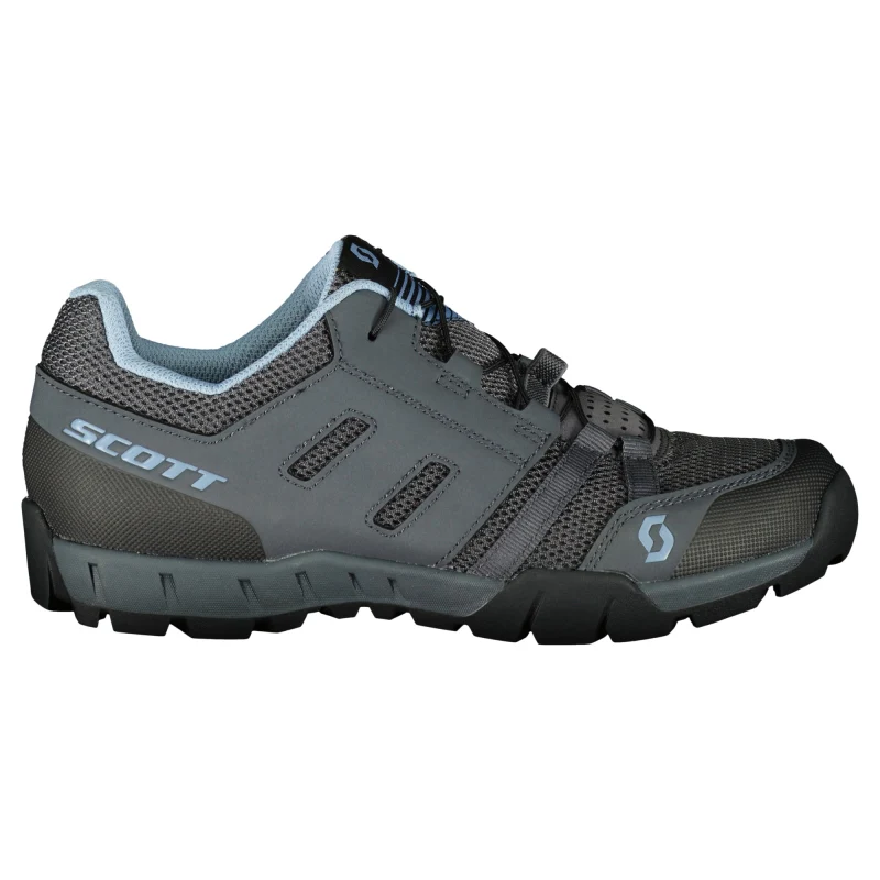 Scott Sport Crus-r Women's Shoes - Dark Grey / Light Blue - Image 3