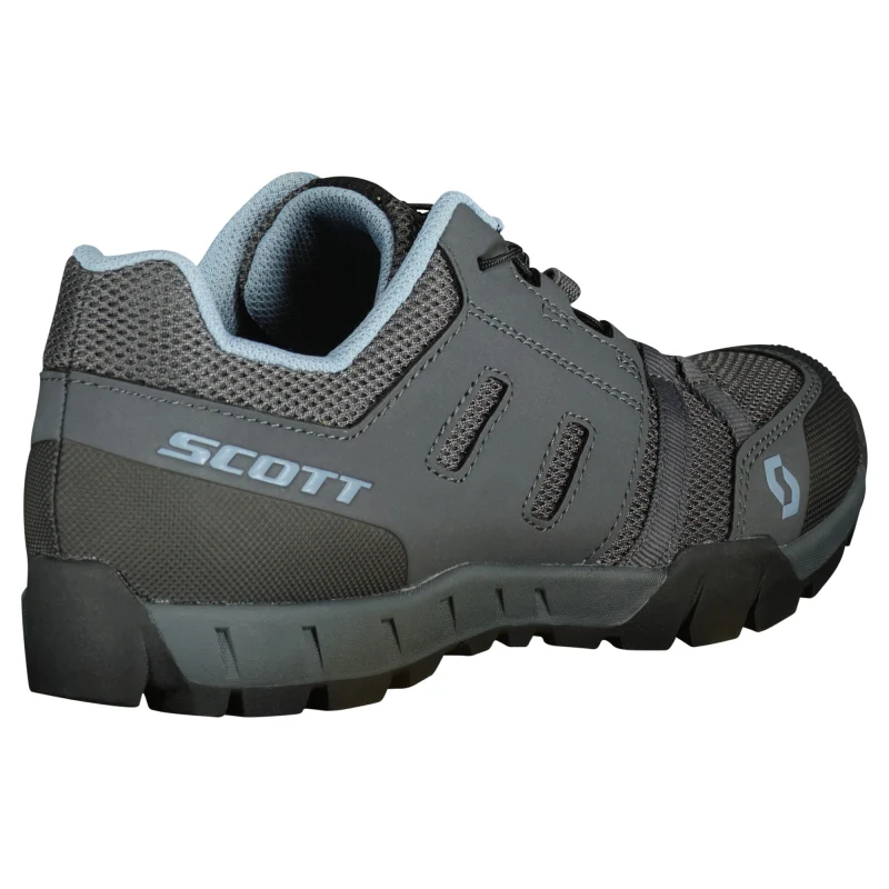 Scott Sport Crus-r Women's Shoes - Dark Grey / Light Blue - Image 4