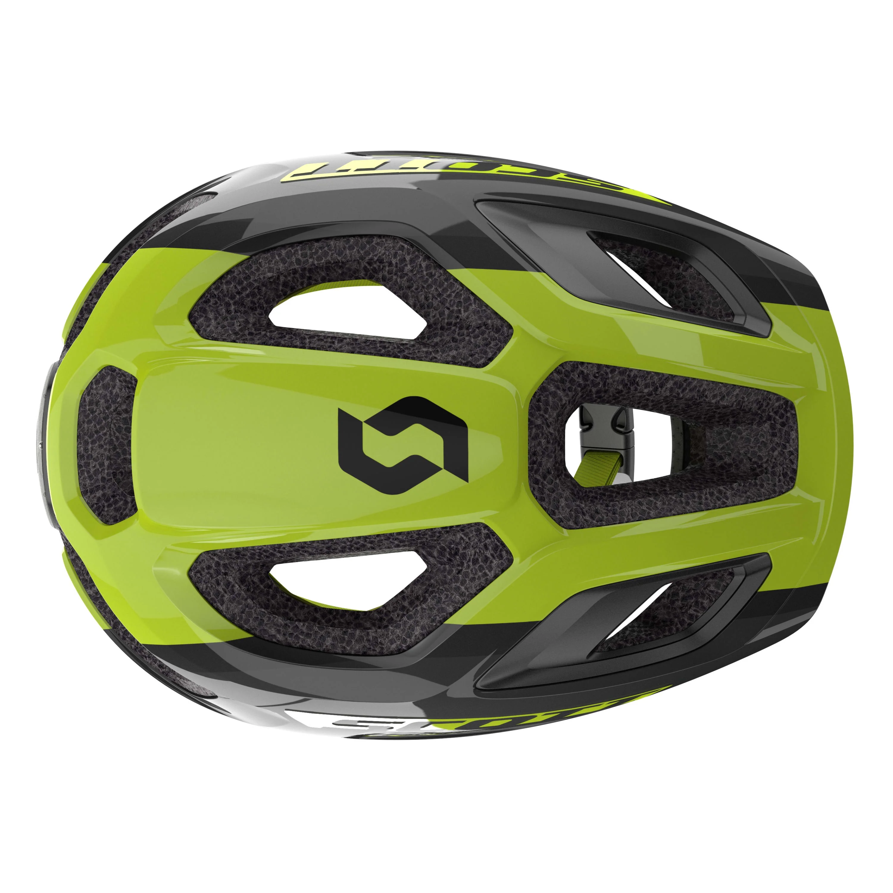 Scott Spunto Junior (as) Helmet - Black / Radium Yellow - Image 5