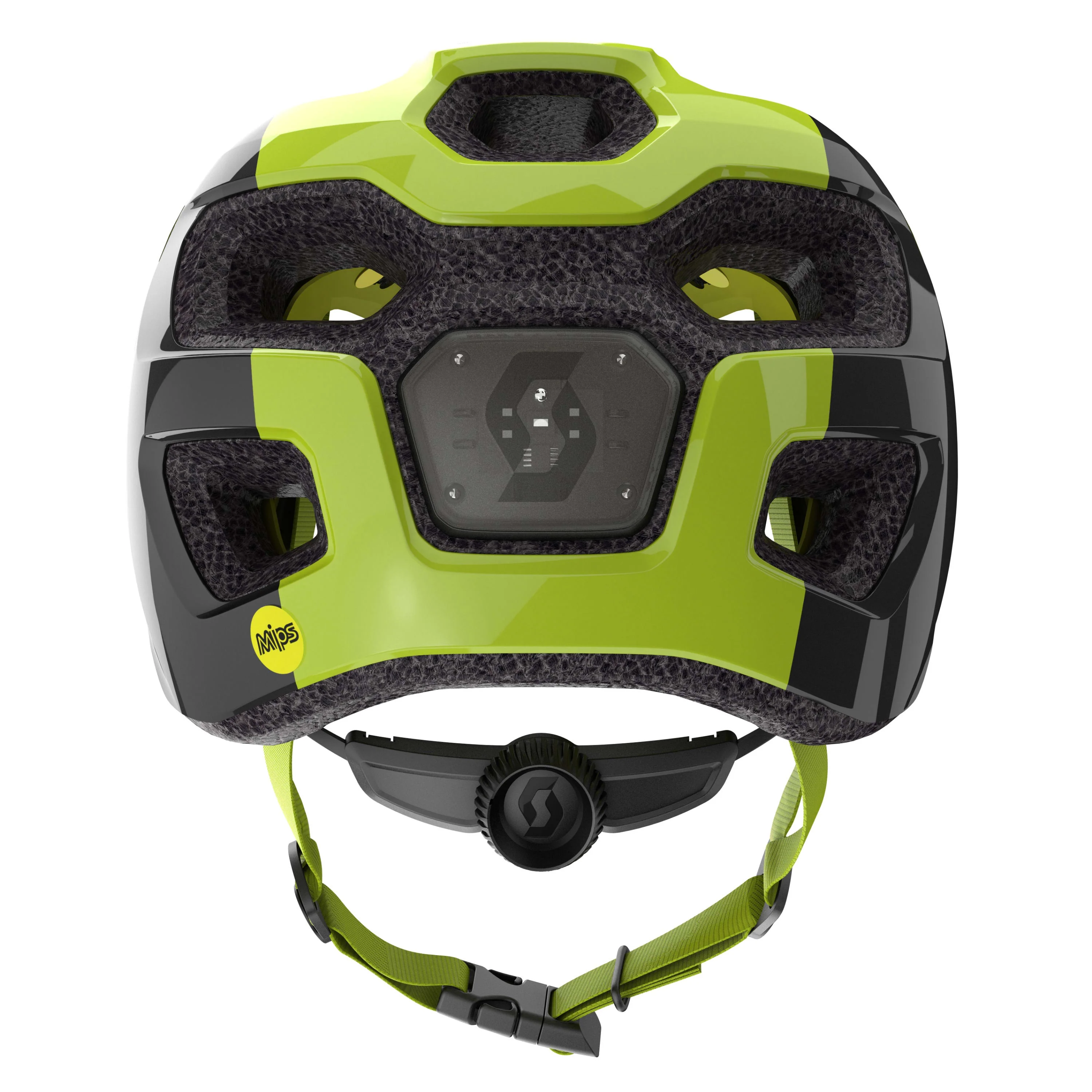 Scott Spunto Junior (as) Helmet - Black / Radium Yellow - Image 6