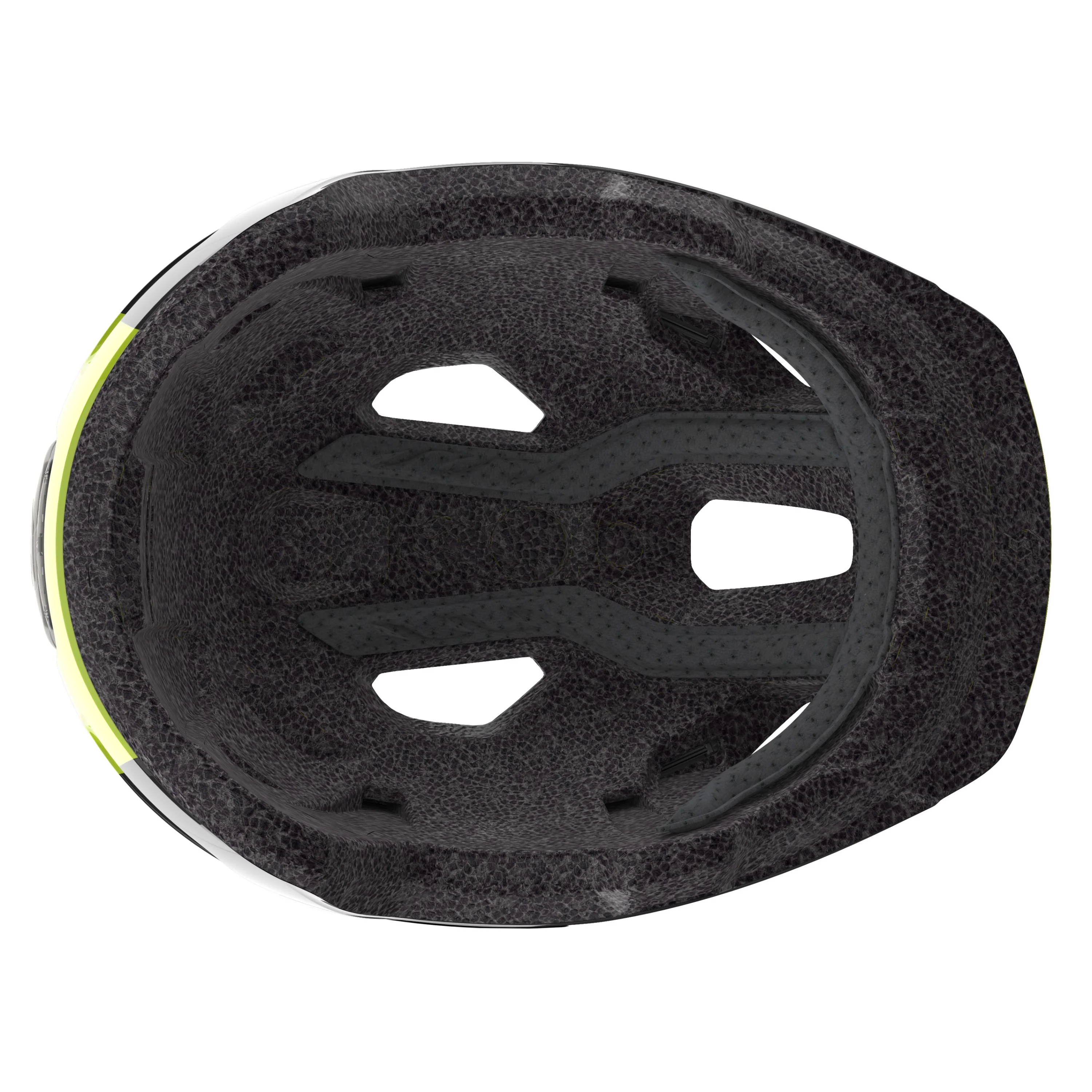 Scott Spunto Junior (as) Helmet - Black / Radium Yellow - Image 7