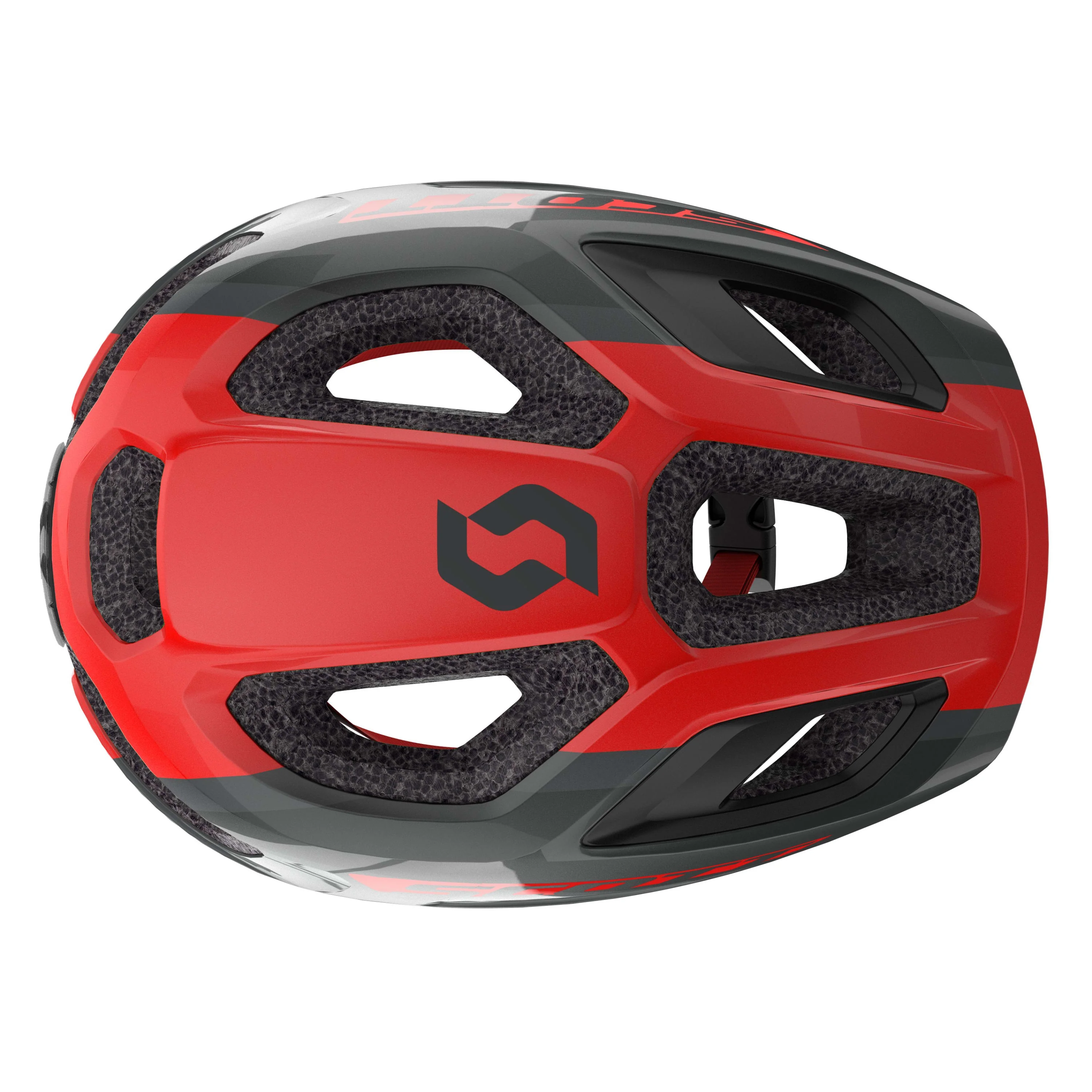 Scott Spunto Junior (as) Helmet - Grey / Red RC - Image 4