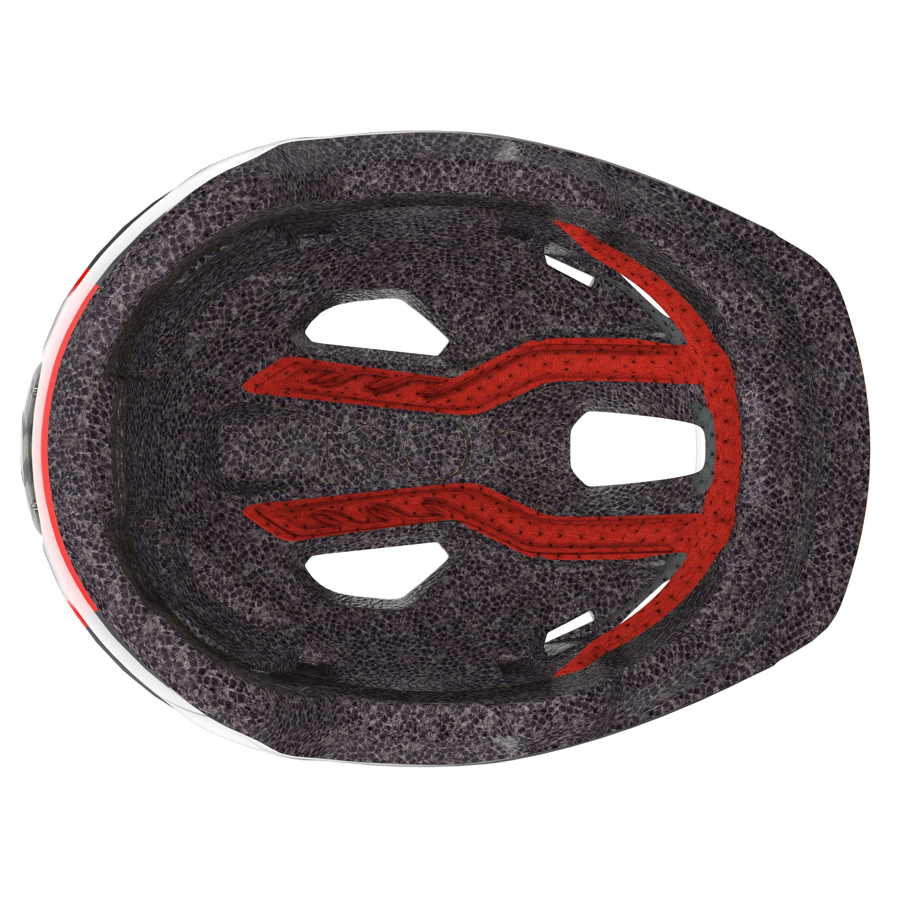 Scott Spunto Junior (as) Helmet - Grey / Red RC - Image 6