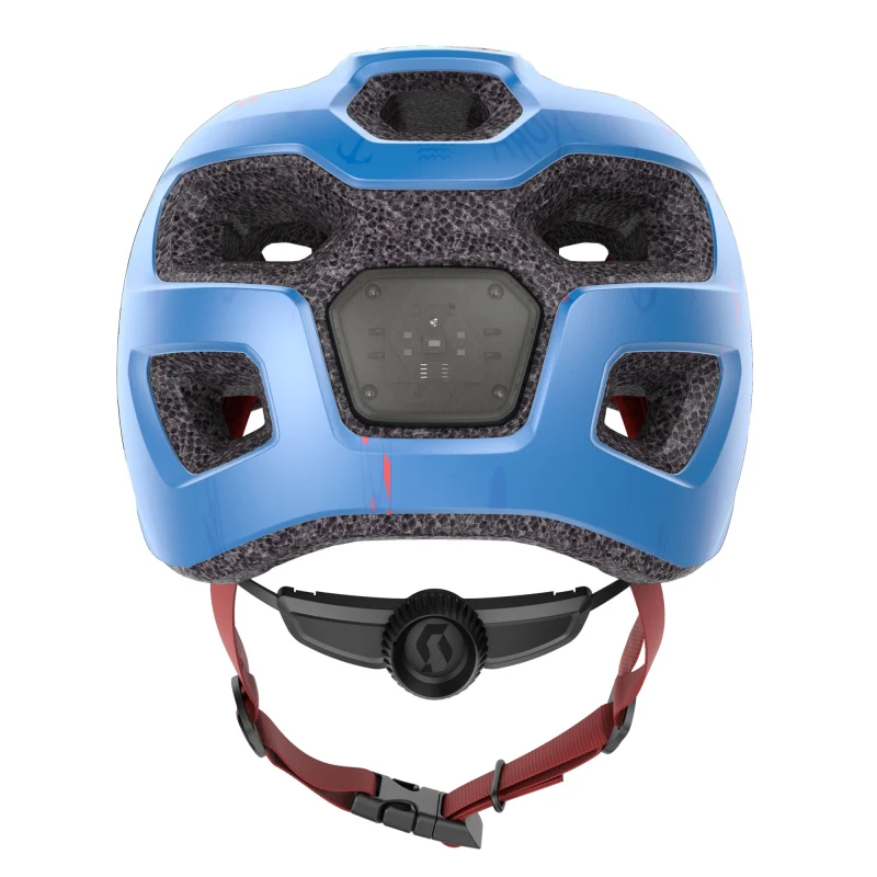 Scott Spunto Kid Helmet (as) 46-52CM - Atlantic Blue - Image 4