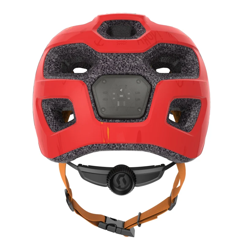 Scott Spunto Kid Helmet (as) 46-52CM - Florida Red - Image 4