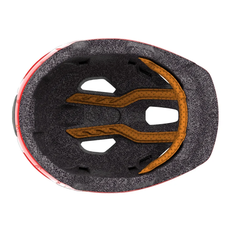 Scott Spunto Kid Helmet (as) 46-52CM - Florida Red - Image 5