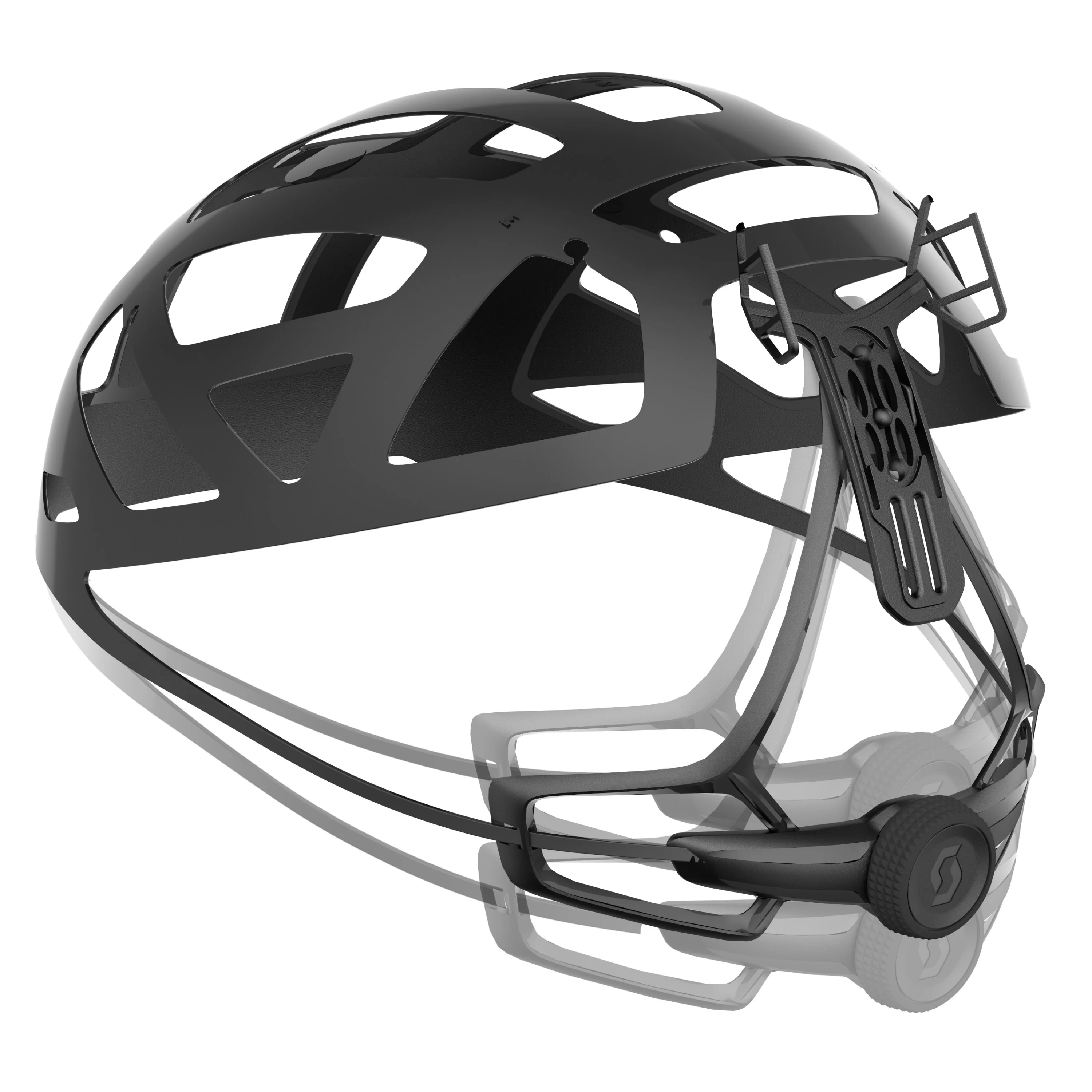Scott Stego Plus Mips Helmet - Granite Black - Image 10