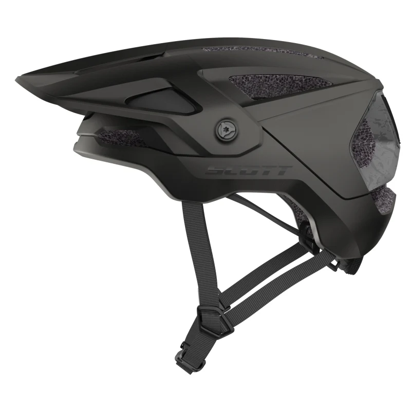 Scott Stego Plus Mips Helmet - Granite Black - Image 2
