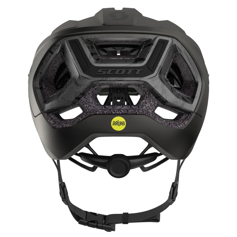 Scott Stego Plus Mips Helmet - Granite Black - Image 4