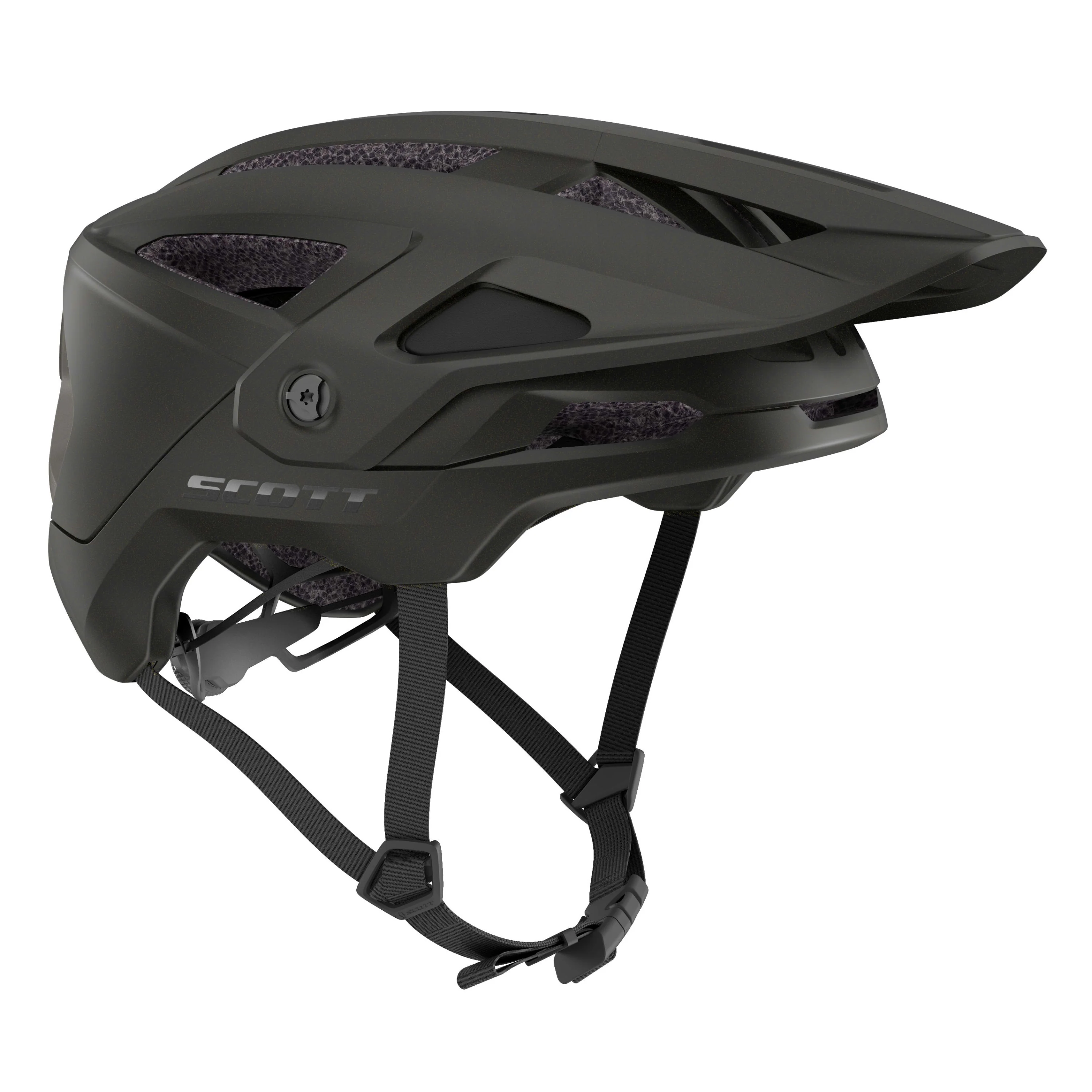 Scott Stego Plus Mips Helmet - Granite Black - Image 5