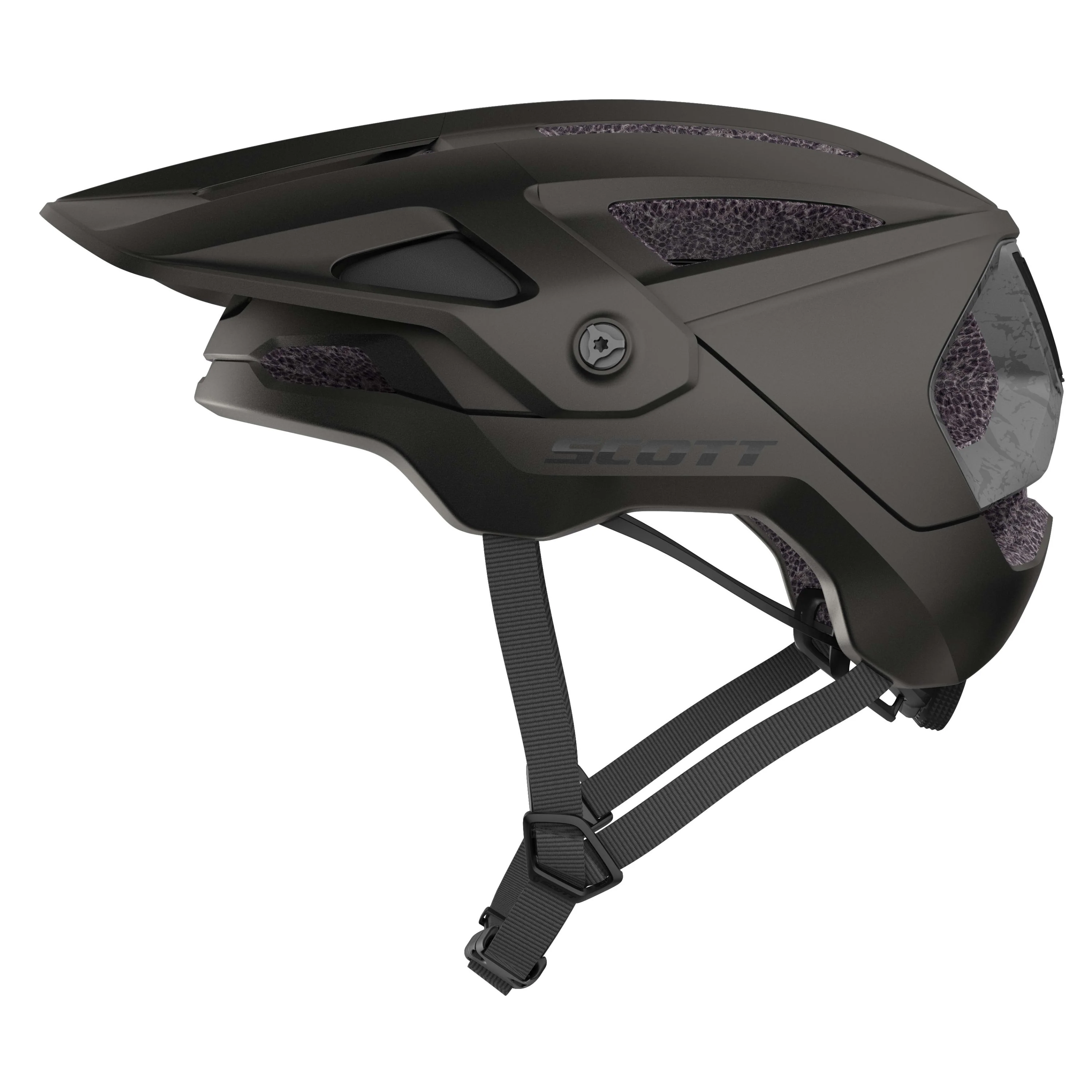 Scott Stego Plus Mips Helmet - Granite Black - Image 6