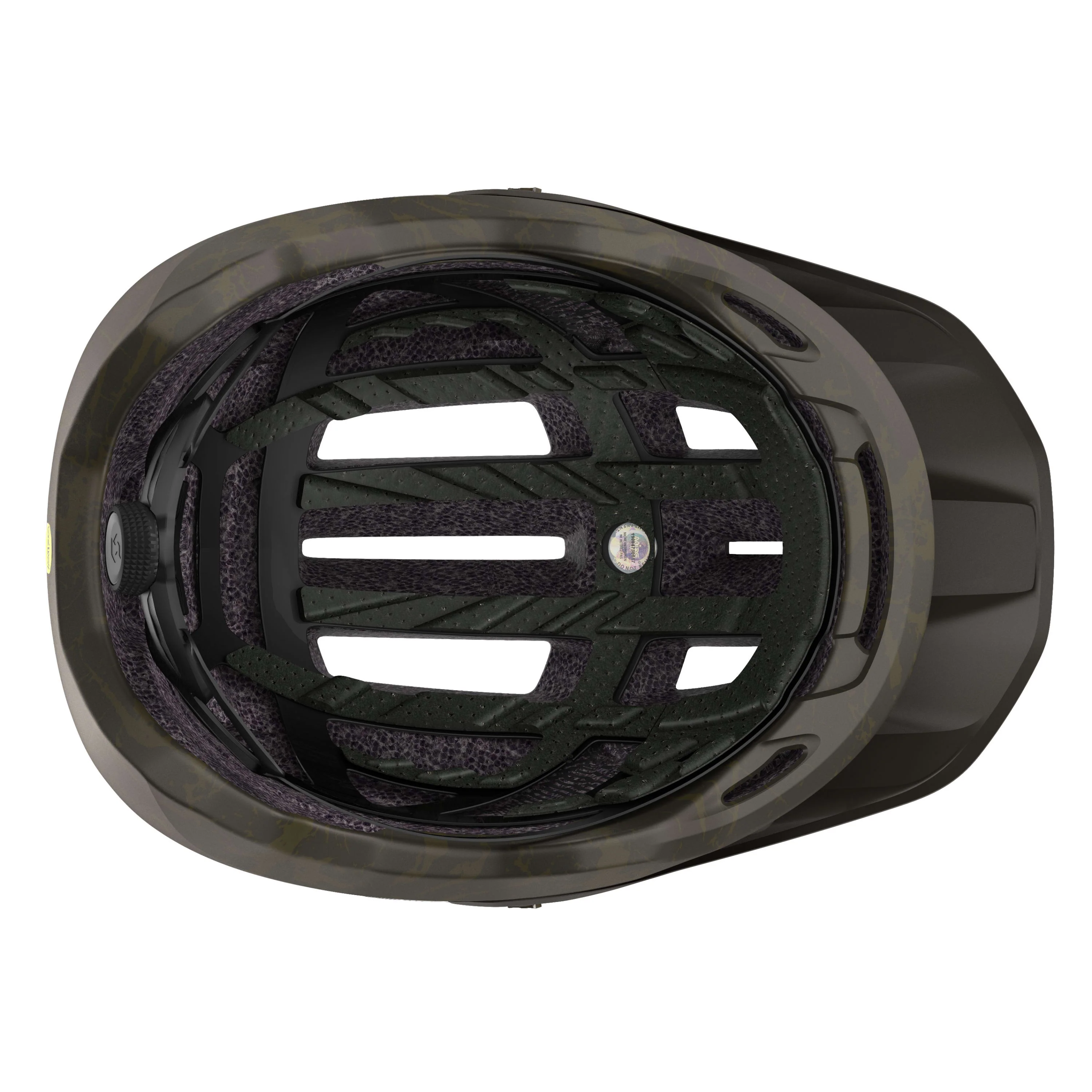 Scott Stego Plus Mips Helmet - Marble Brown - Image 9