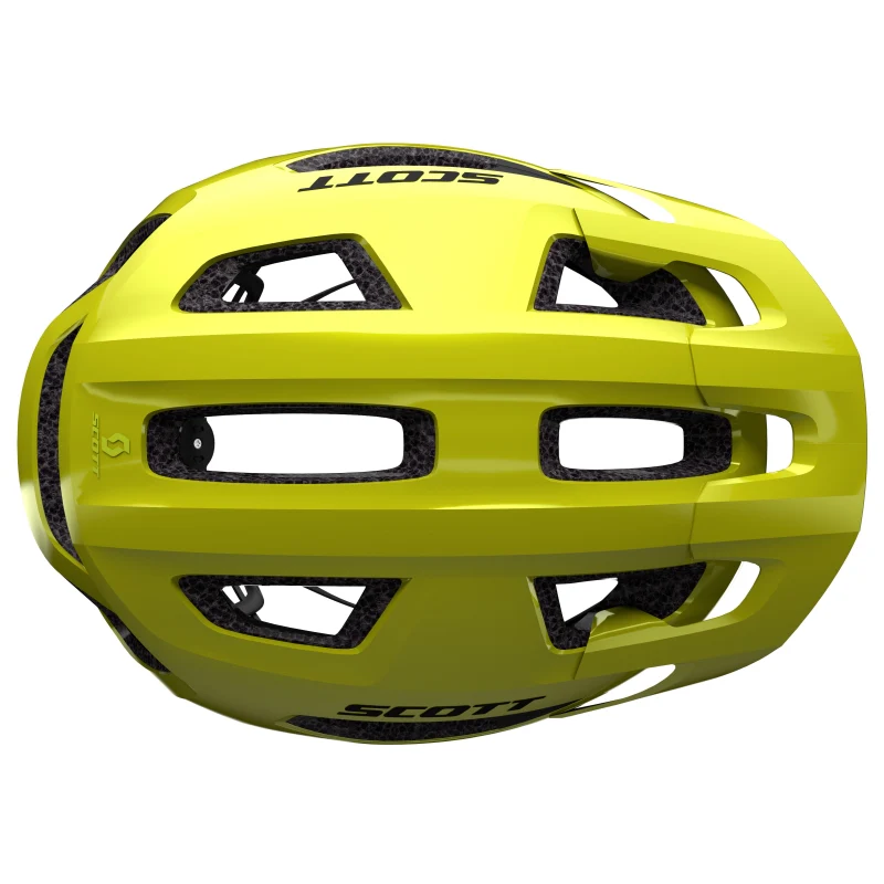 Scott Supra Helmet CE - Radium Yellow - Image 3