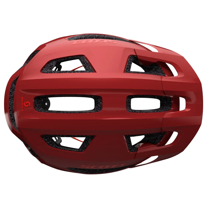 Scott Supra Helmet CE - Striker Red - Image 3