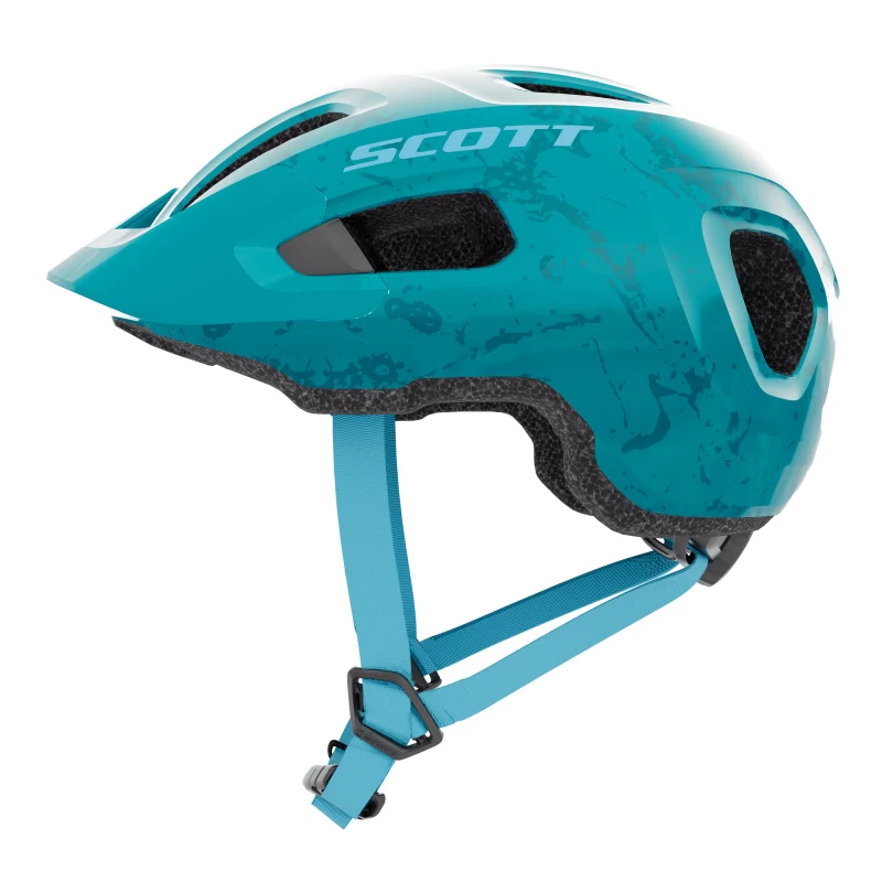 Scott Supra Junior (ce) Helmet - Cerulean Blue - Image 2