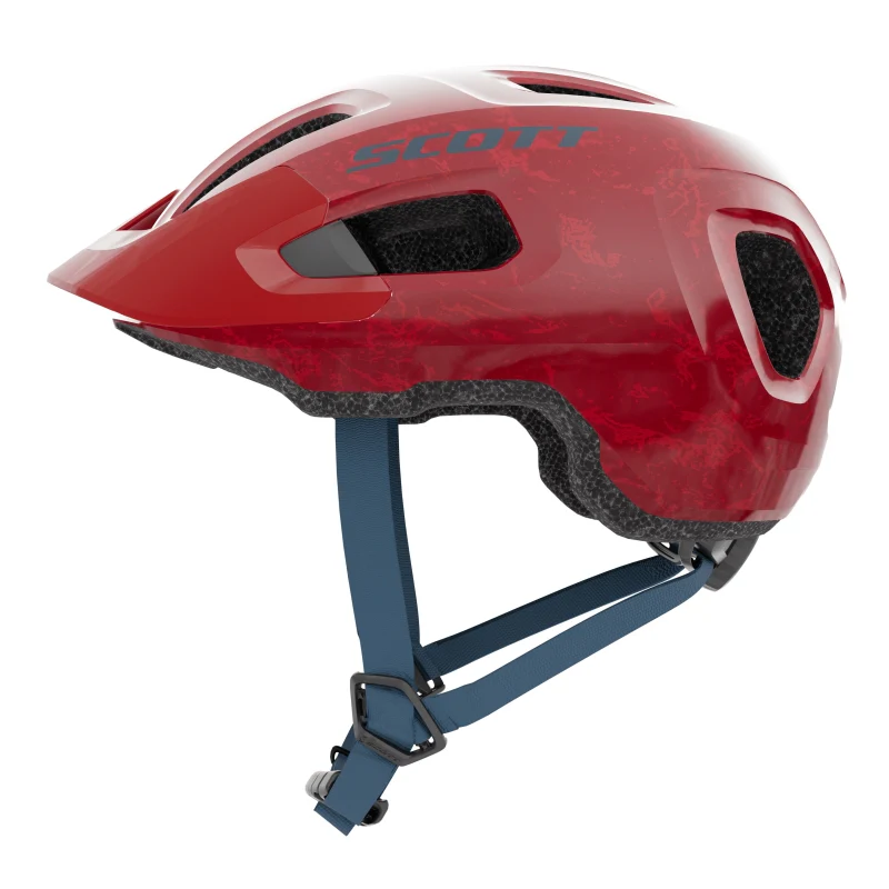 Scott Supra Junior (ce) Helmet - Corsa Red - Image 2