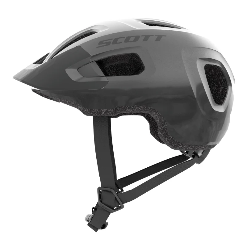 Scott Supra Junior (ce) Helmet - Granite Black - Image 2