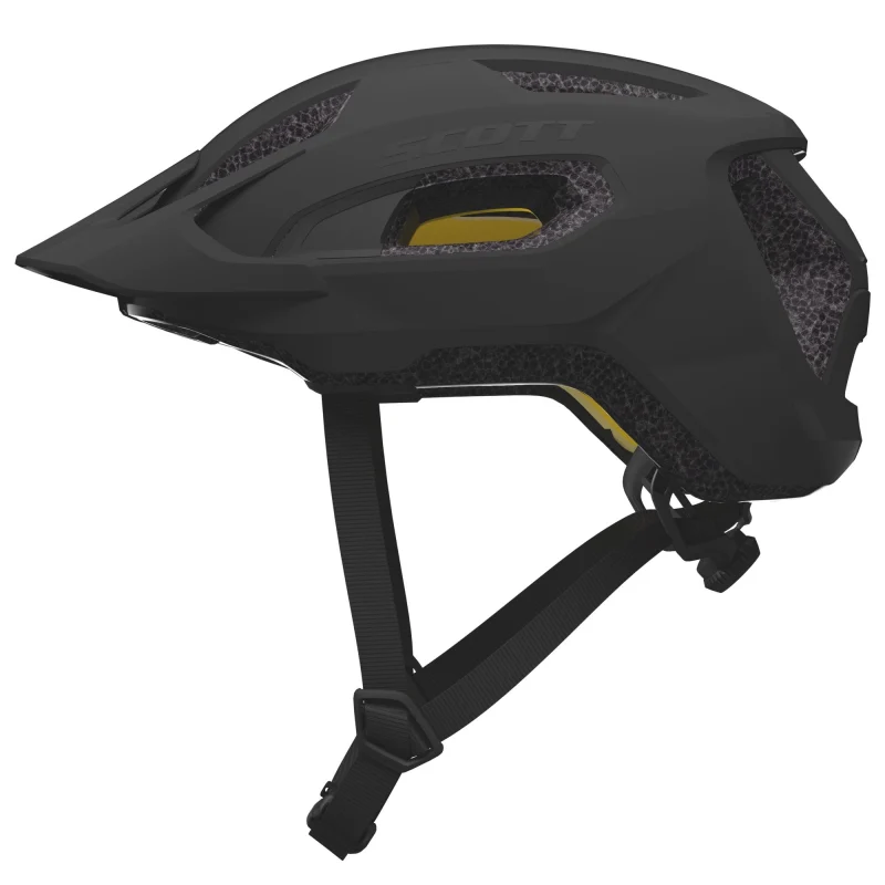 Scott Supra Plus Helmet - Black Matt - Image 2