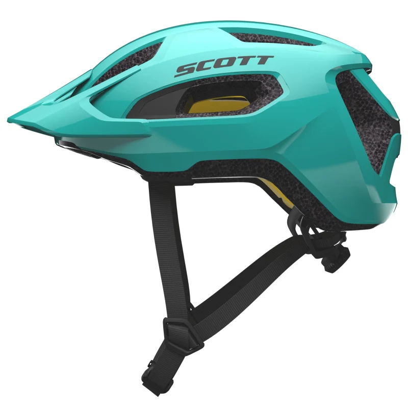 Scott Supra Plus Helmet - Soft Teal Green - Image 2