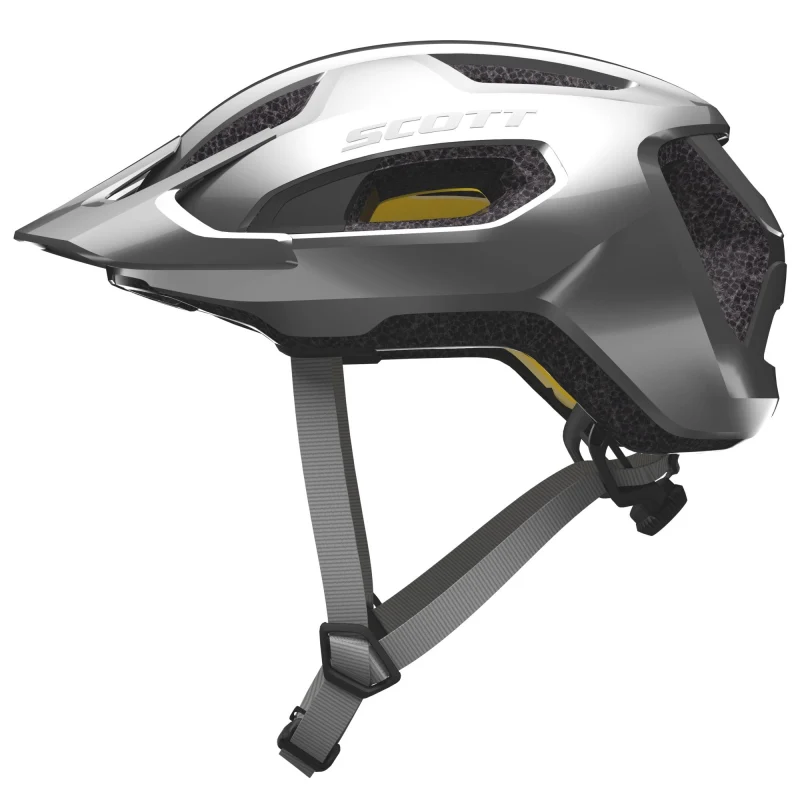 Scott Supra Plus Helmet - Vogue Silver - Image 2
