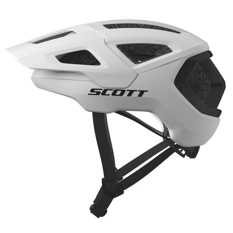 Scott Tago Plus Helmet - White / Black - Image 2