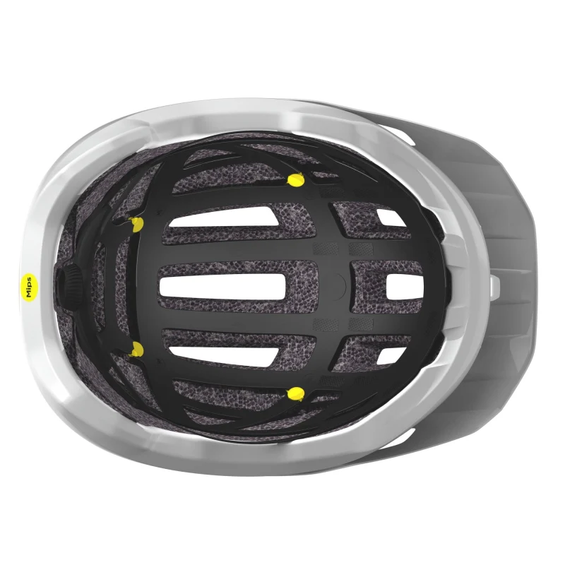 Scott Tago Plus Helmet - White / Black - Image 5