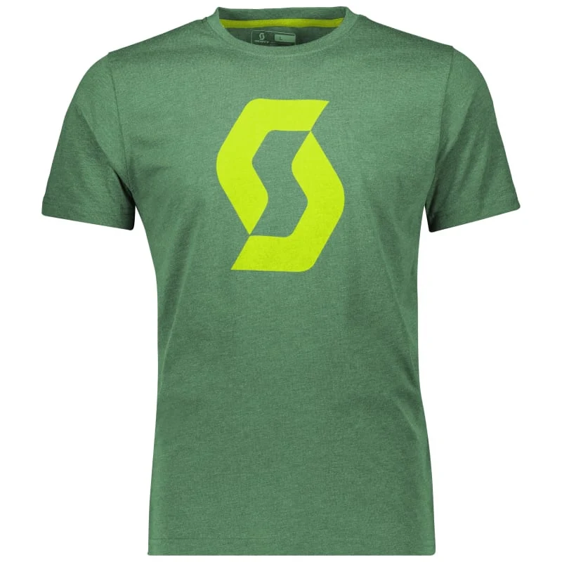 Scott Short Sleeves Tee-shirt 10 Pure Icon - Dark Ivy Green - Image 2