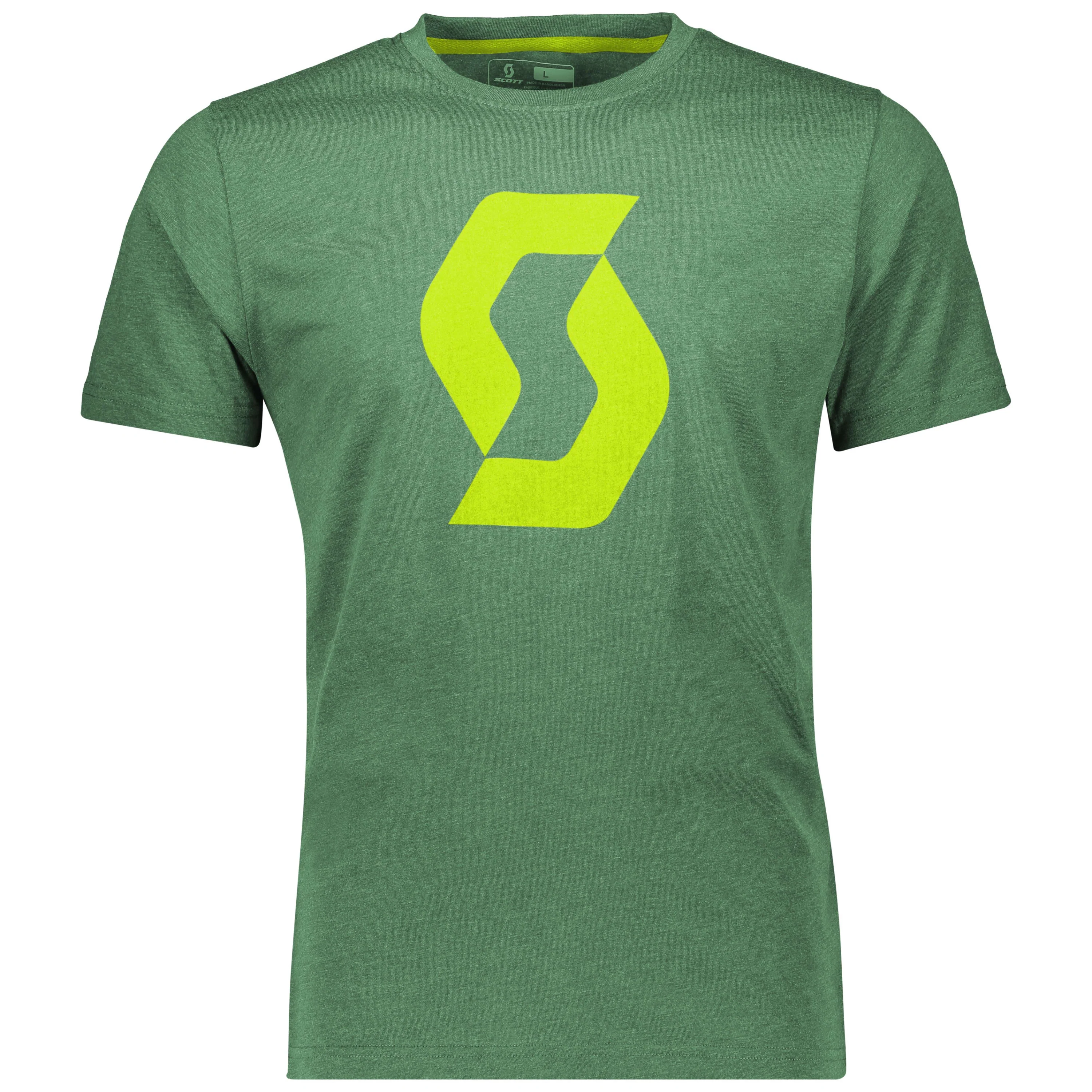 Scott Short Sleeves Tee-shirt 10 Pure Icon - Dark Ivy Green - Image 3