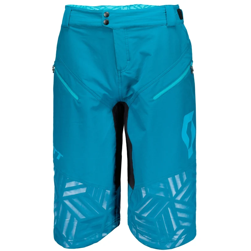 Scott Trail 20 Shorts - Blue Coral / Sea Blue - Image 4