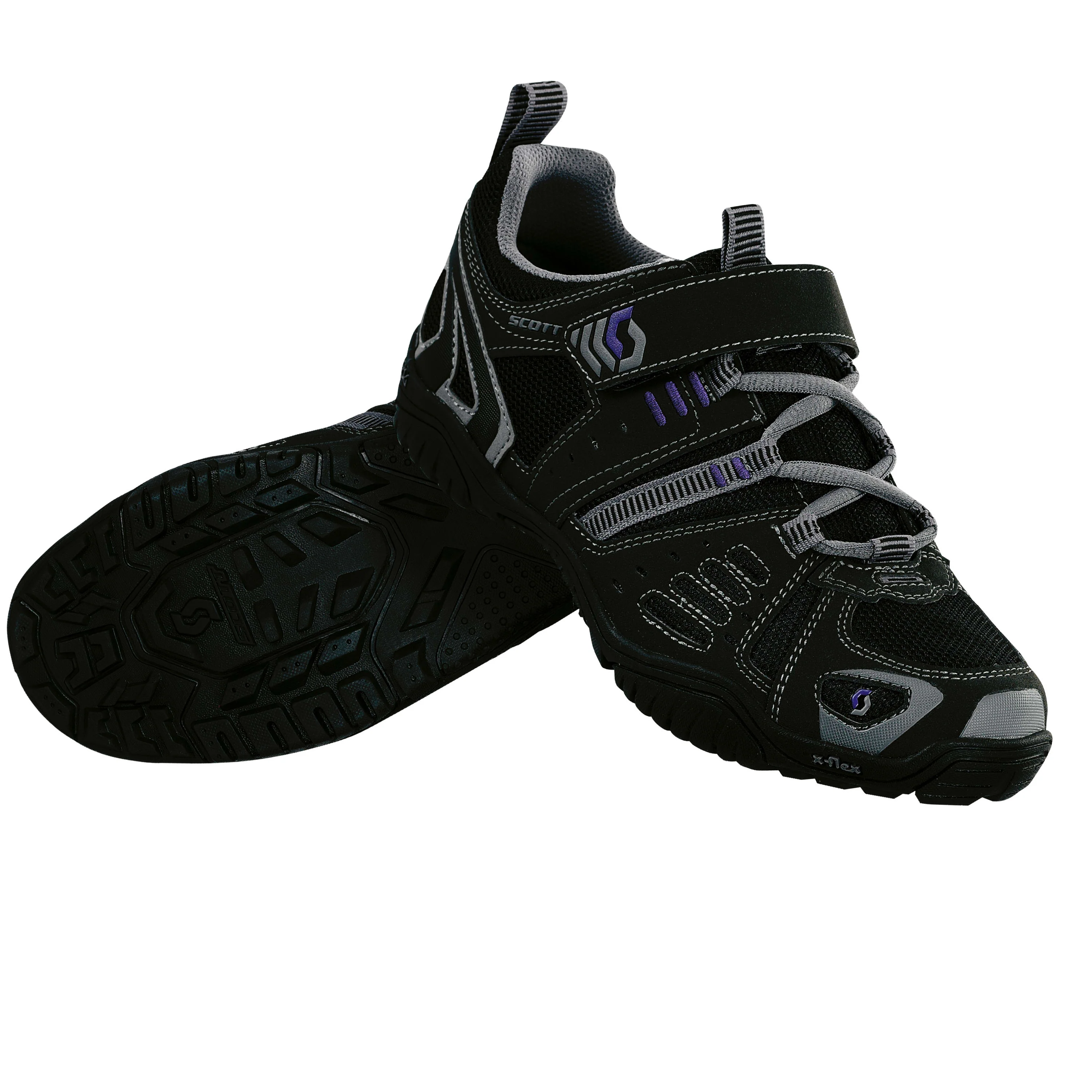 Scott Trail Ladies Shoes - Black - Image 6