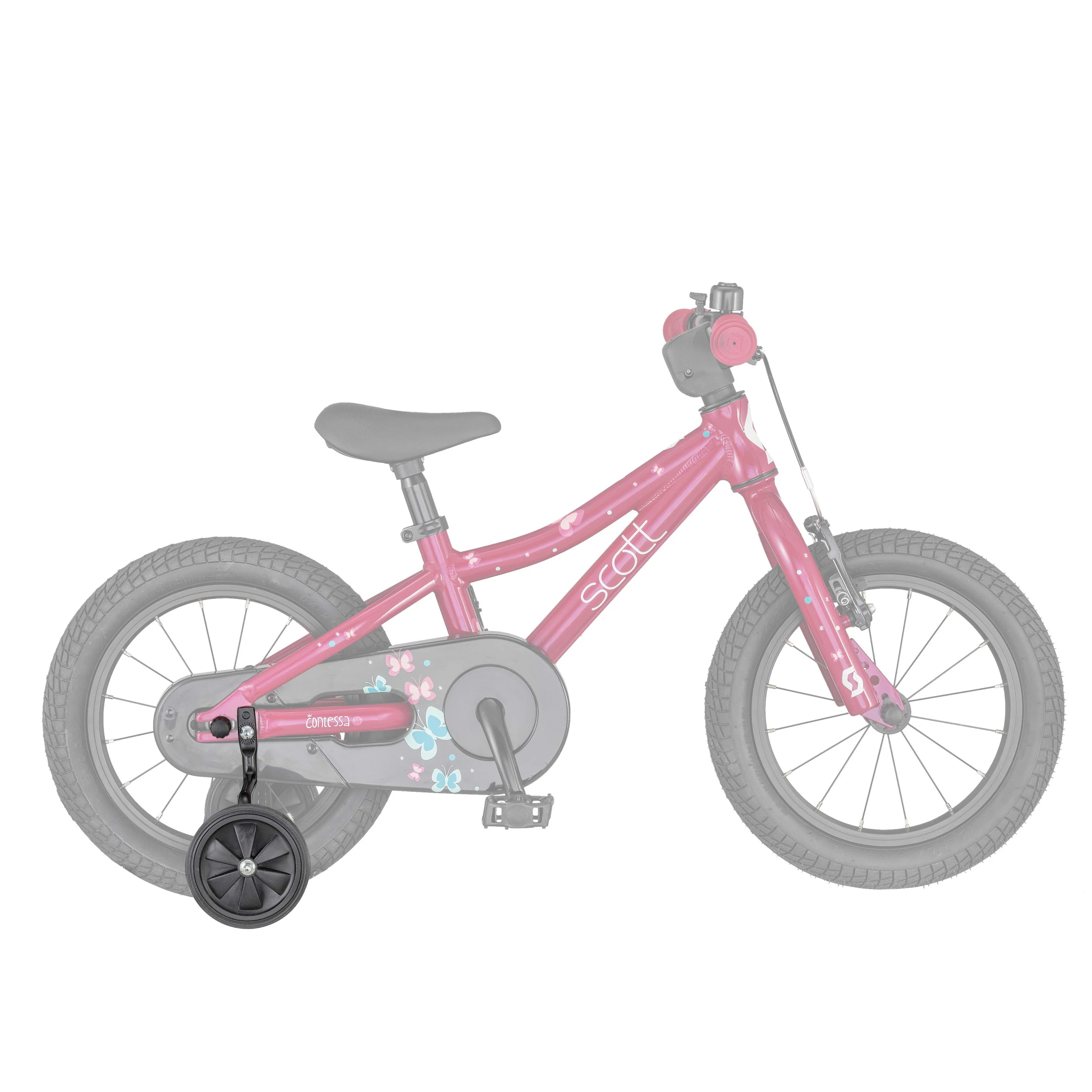 Scott Training Wheels 16 Inch Suit Roxter/contessa - Image 3