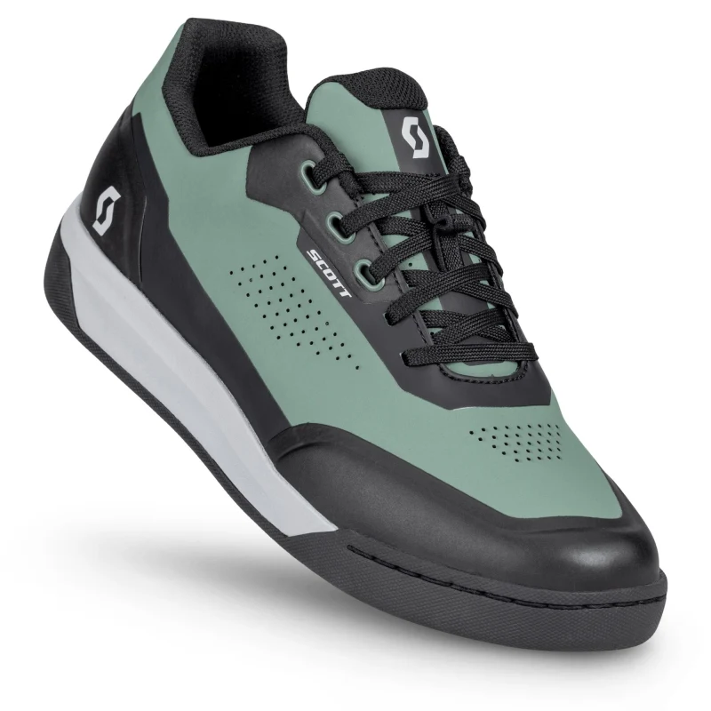 Scott Volt Evo Shoes - Green / Black