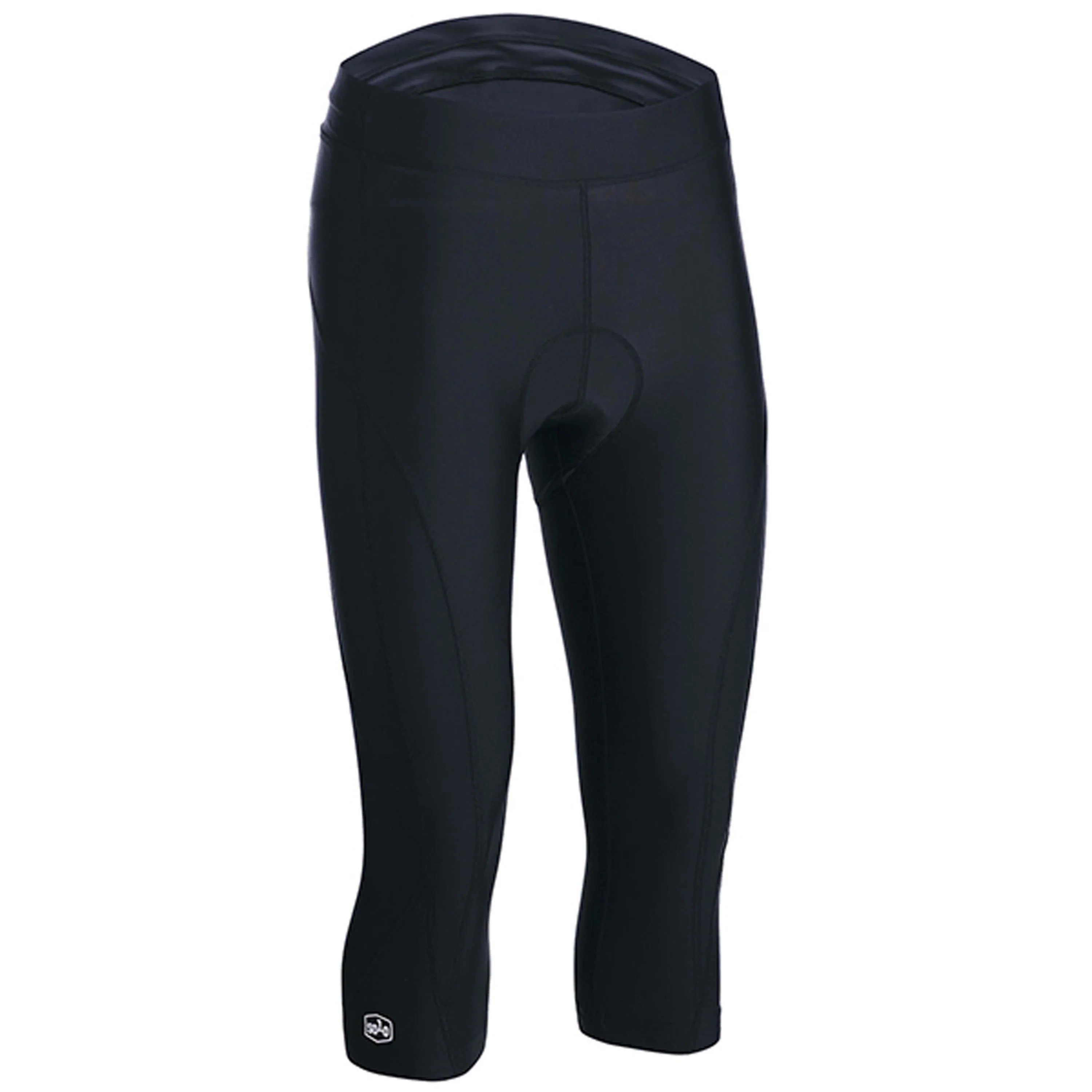 Solo 3/4 Knicker Ladies - Black - Image 3