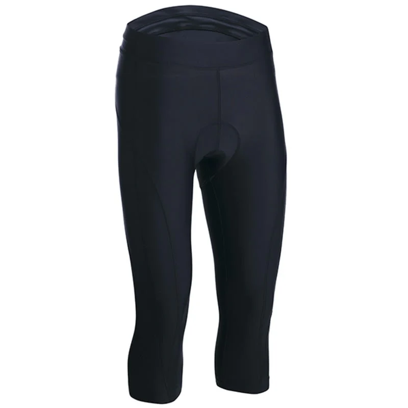 Solo 3/4 Short Womens MK2 - Black - Image 4