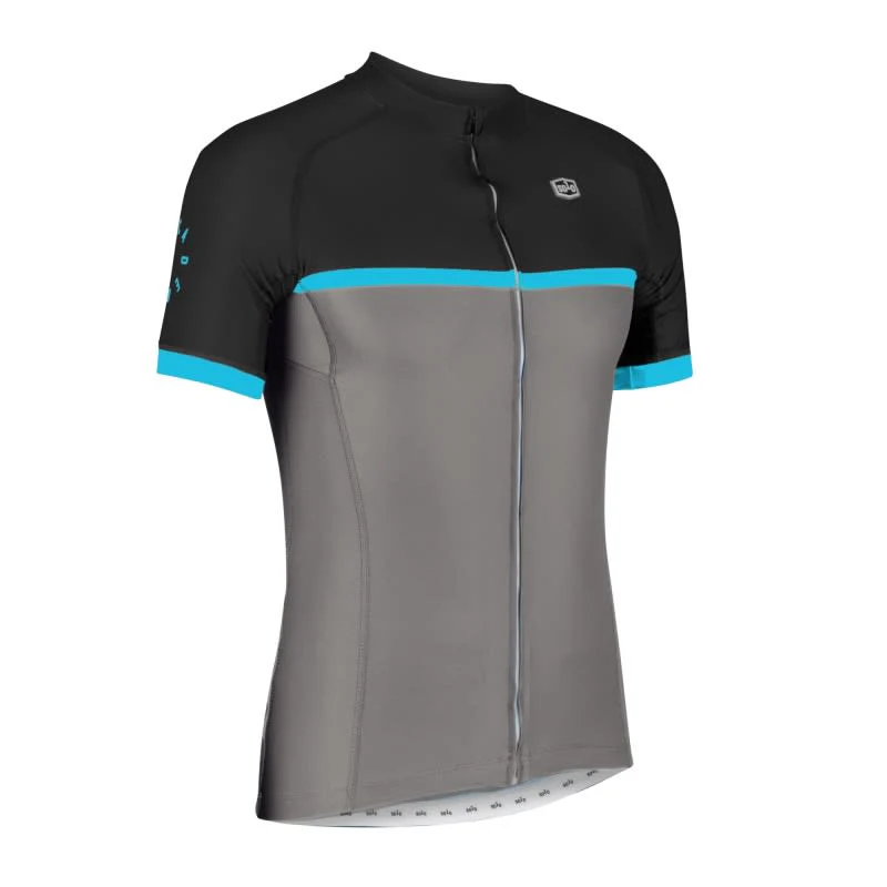 Solo Mens Cadence Jersey - Black / Grey - Image 3