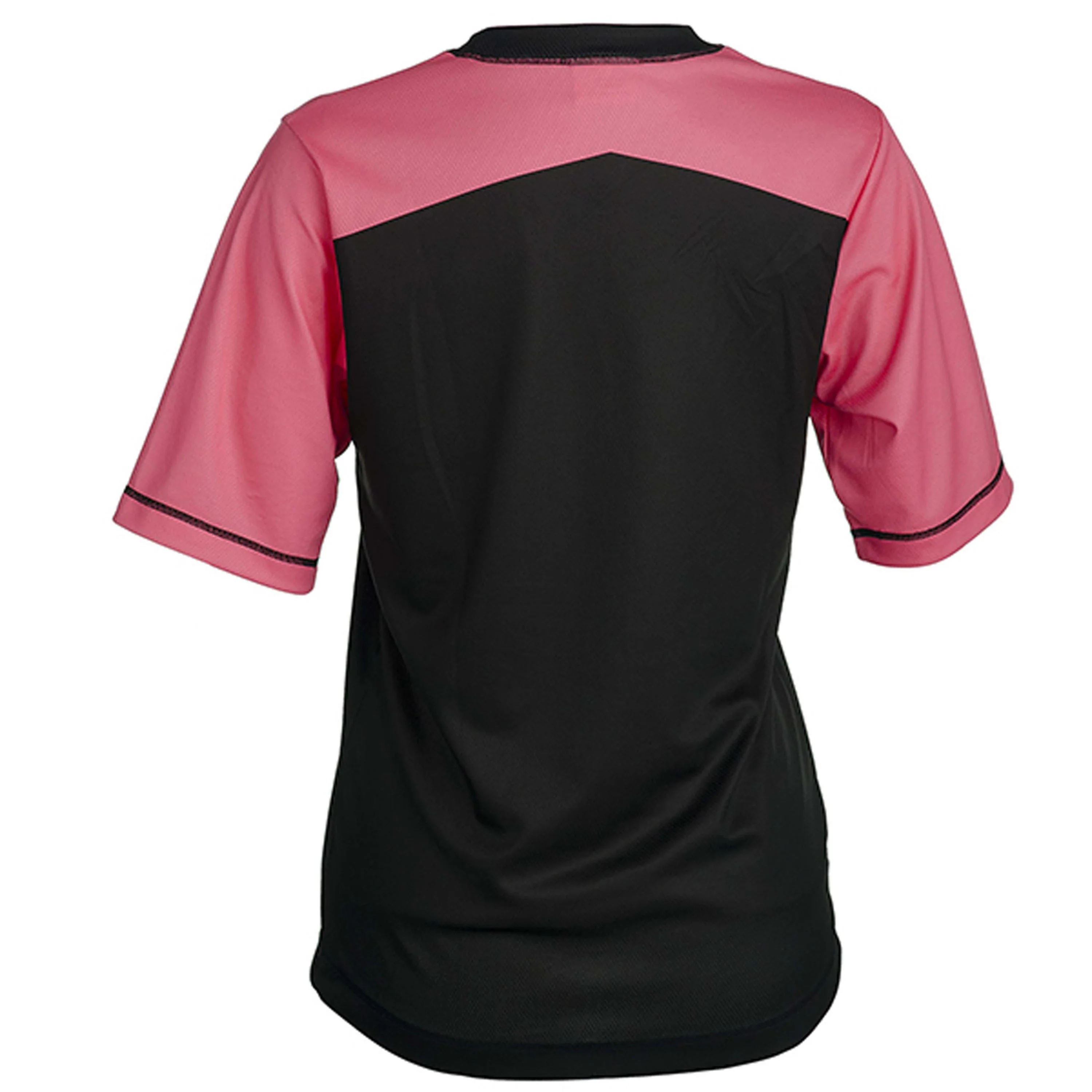 Solo Challenge Mtb Jersey - Black / Pink - Image 4
