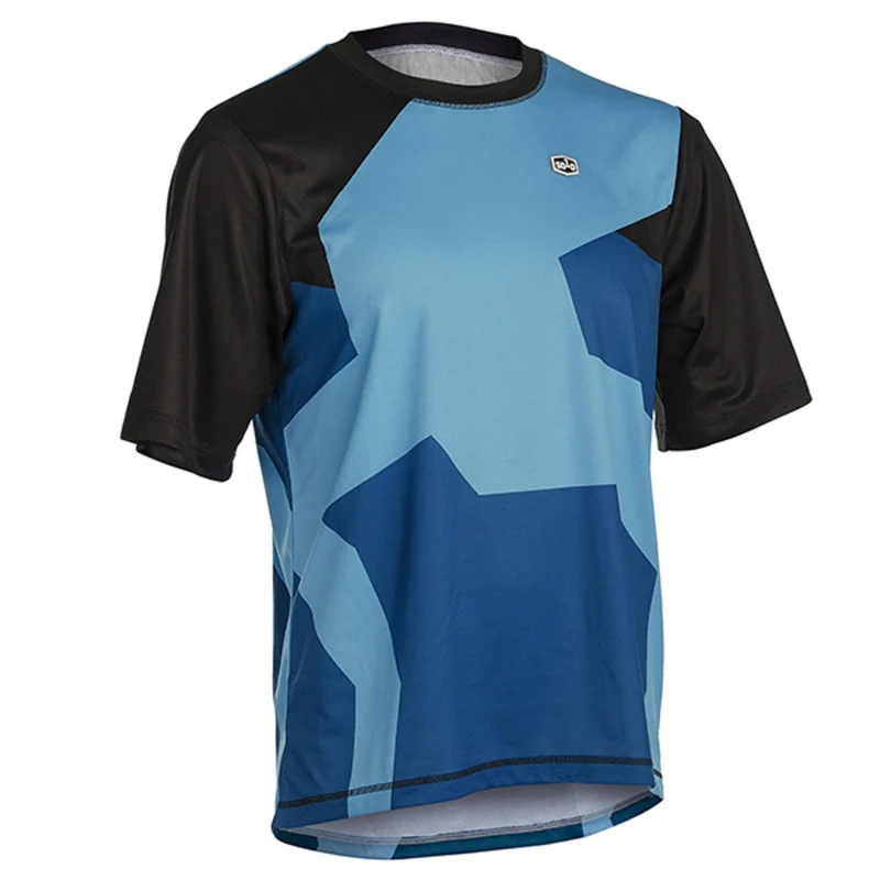 Solo Challenge Mtb Jersey - Blue - Image 3