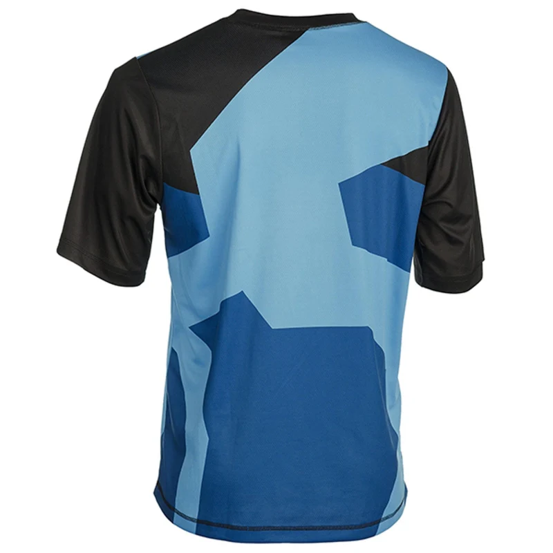 Solo Challenge Mtb Jersey - Blue - Image 4