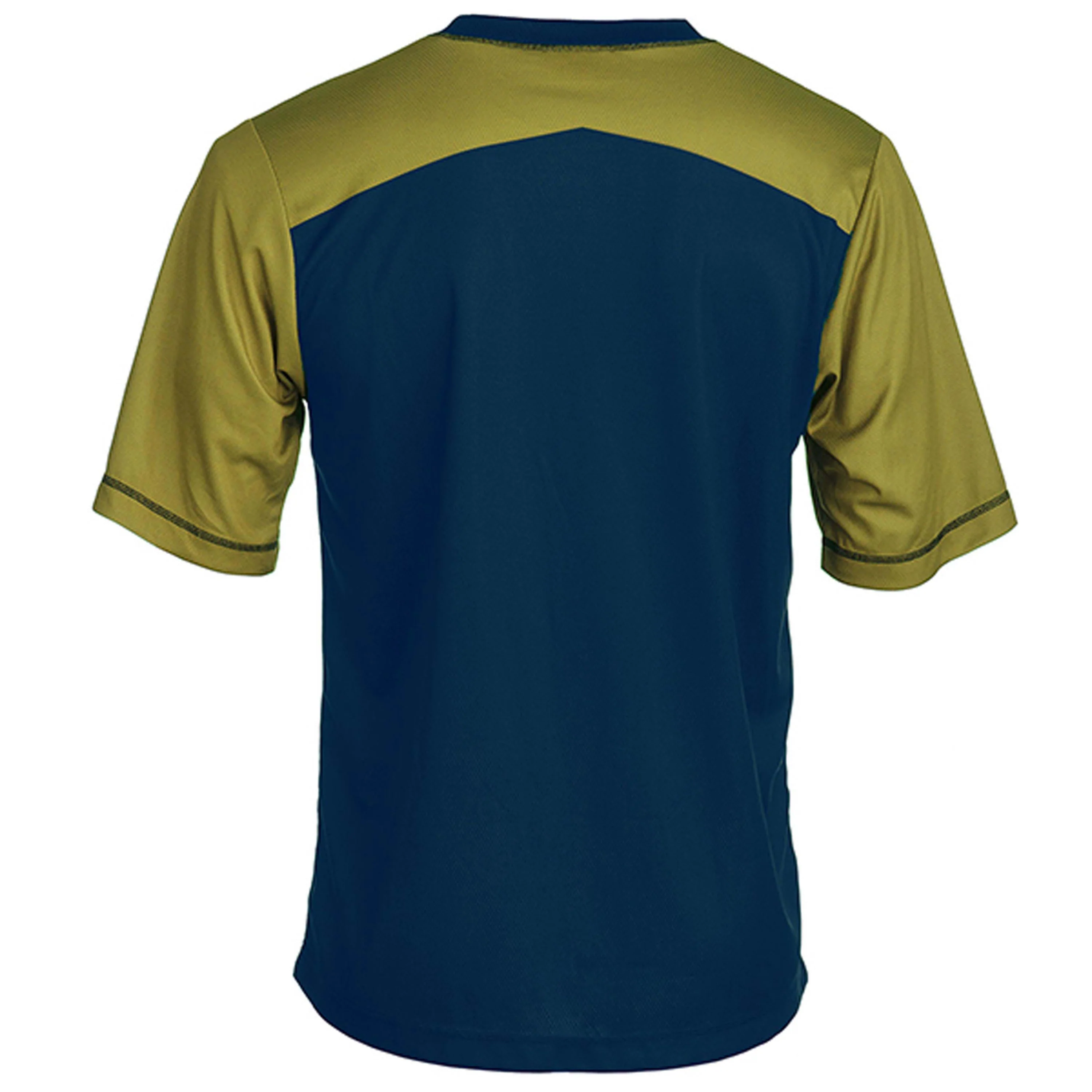 Solo Challenge Mtb Jersey - Blue / Yellow - Image 4